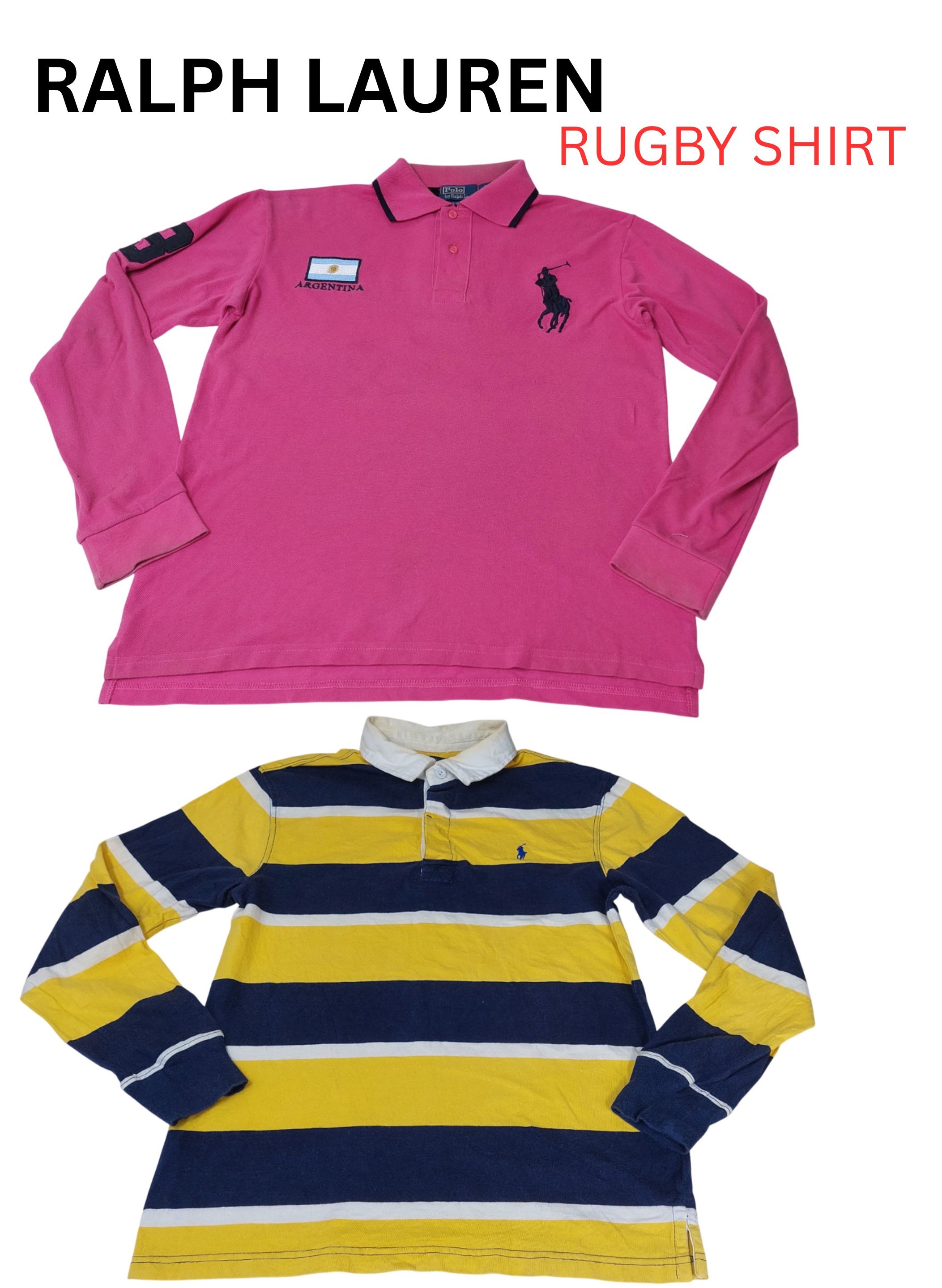 RALPH LAUREN RUGBY SHIRT