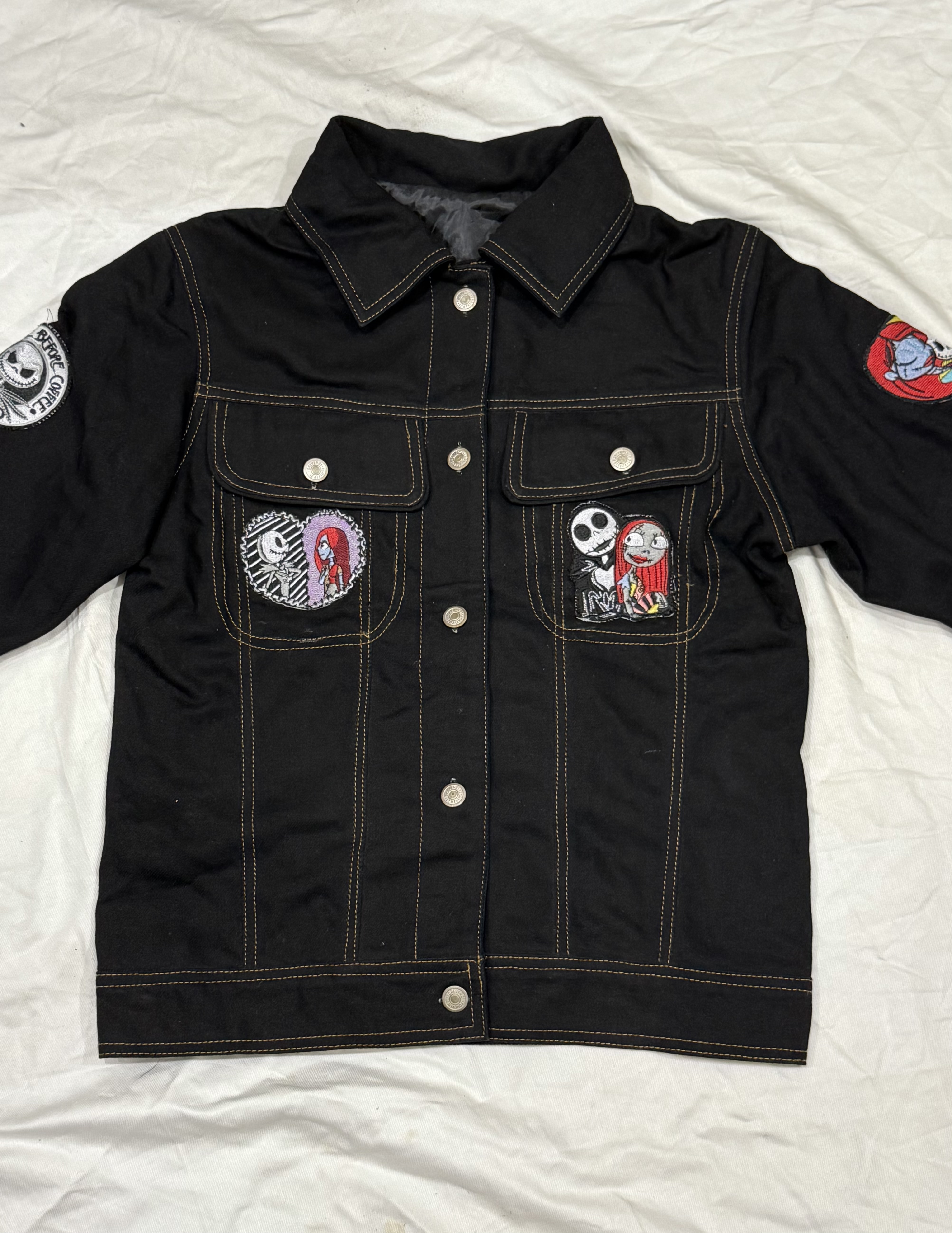 Patchwork women Denim jackets