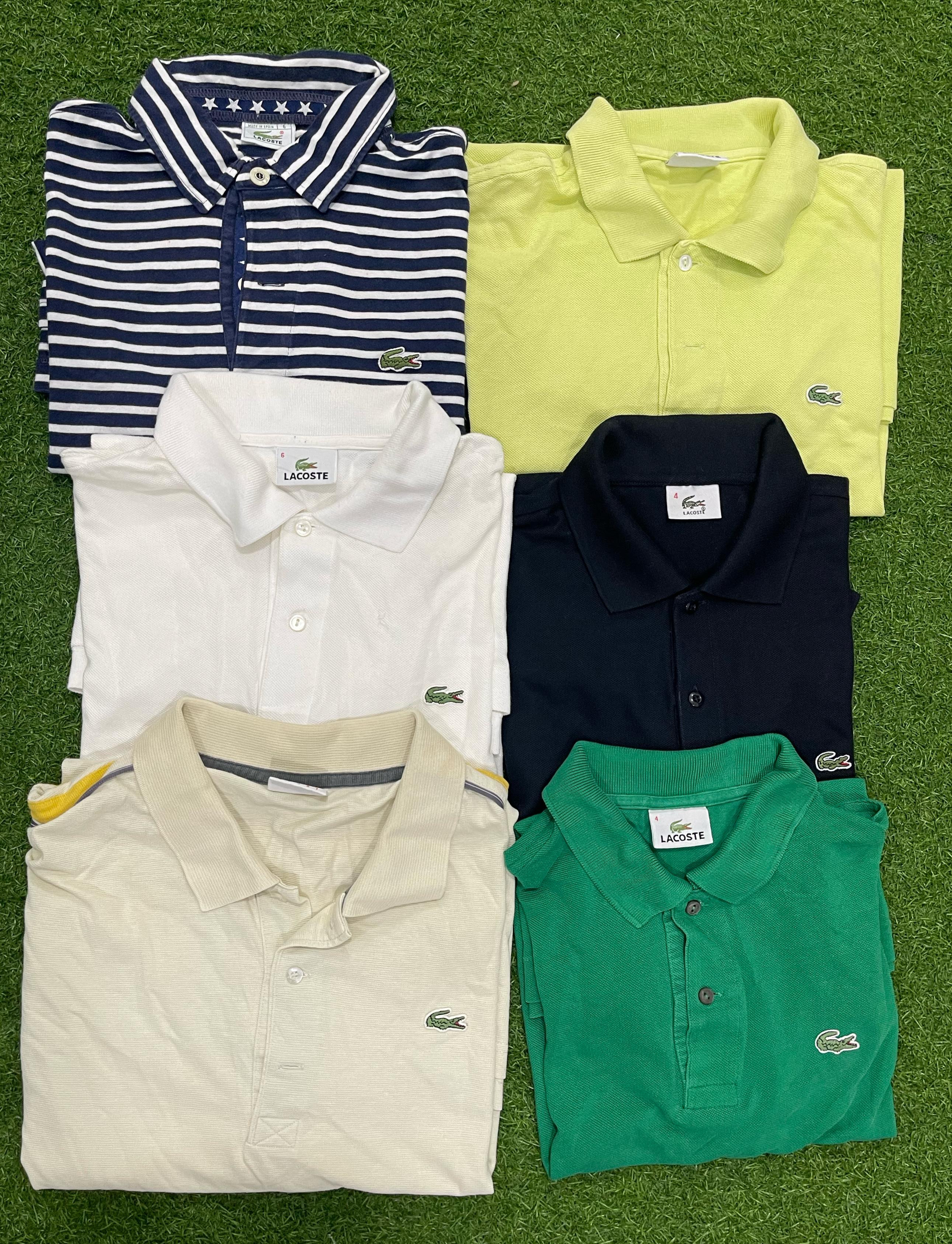 Lacoste T-Shirt 10.Pcs
