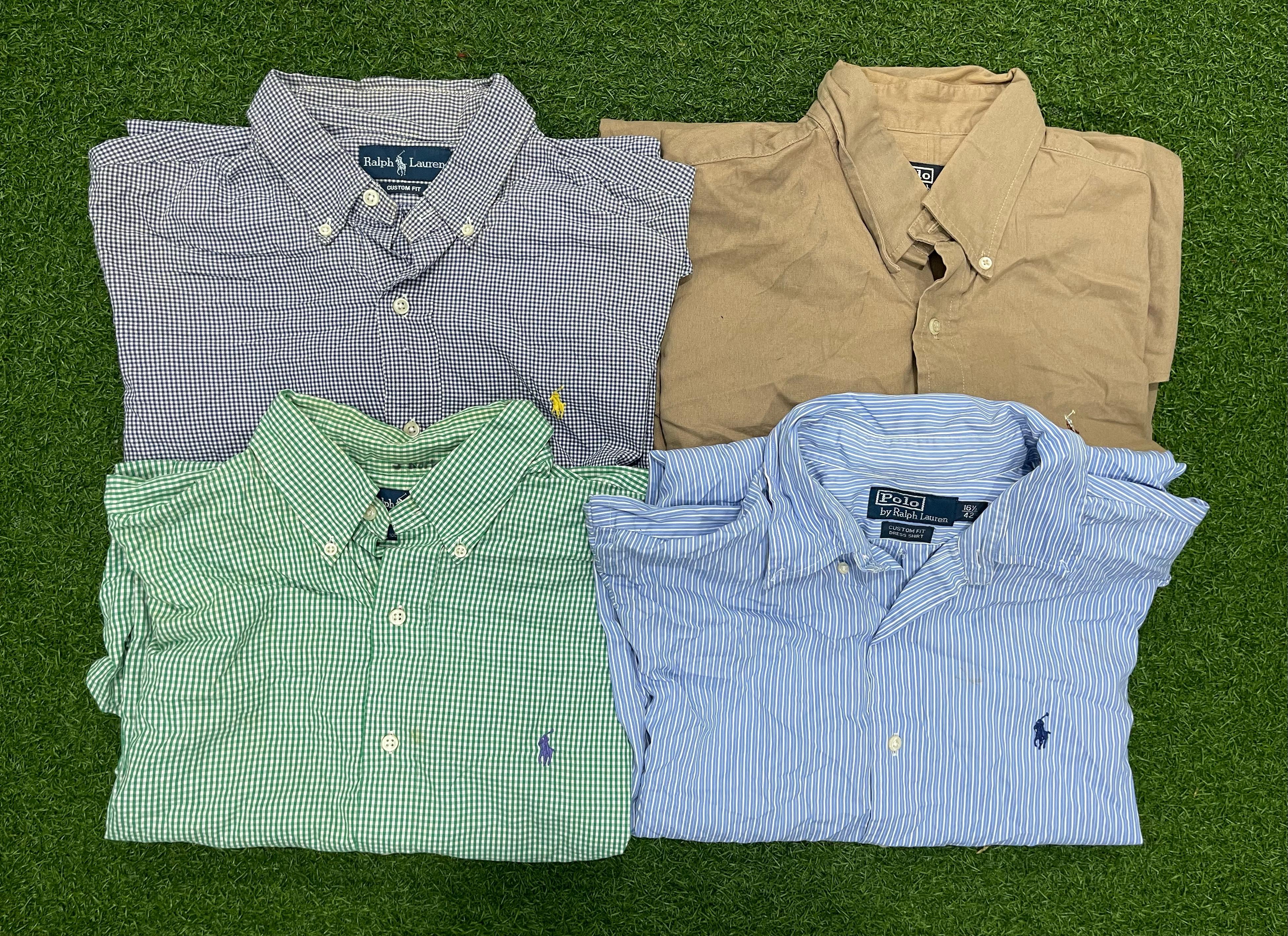 Polo RL Cotton Shirt 15 Pcs