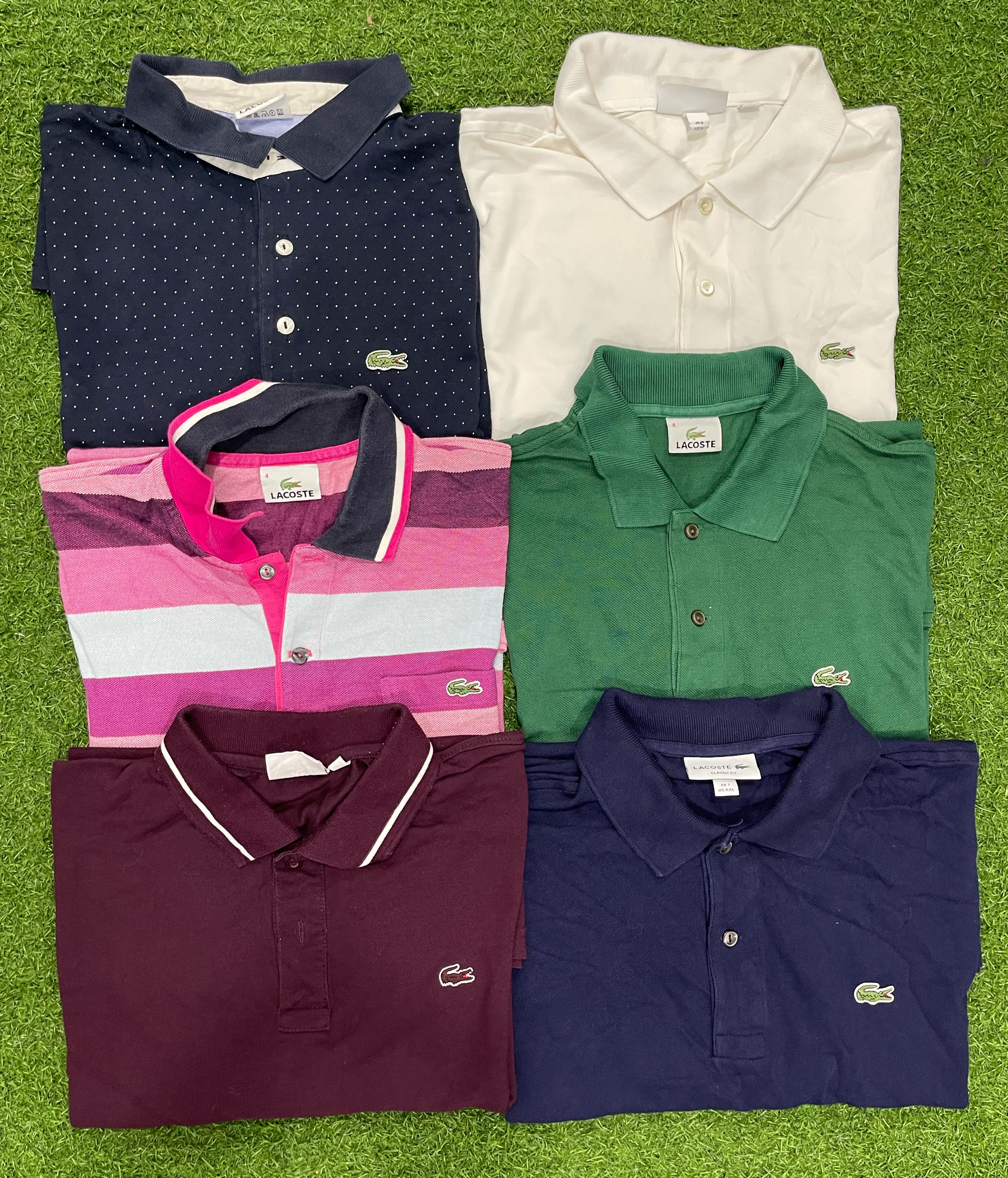 Lacoste T-Shirt 10 Pcs