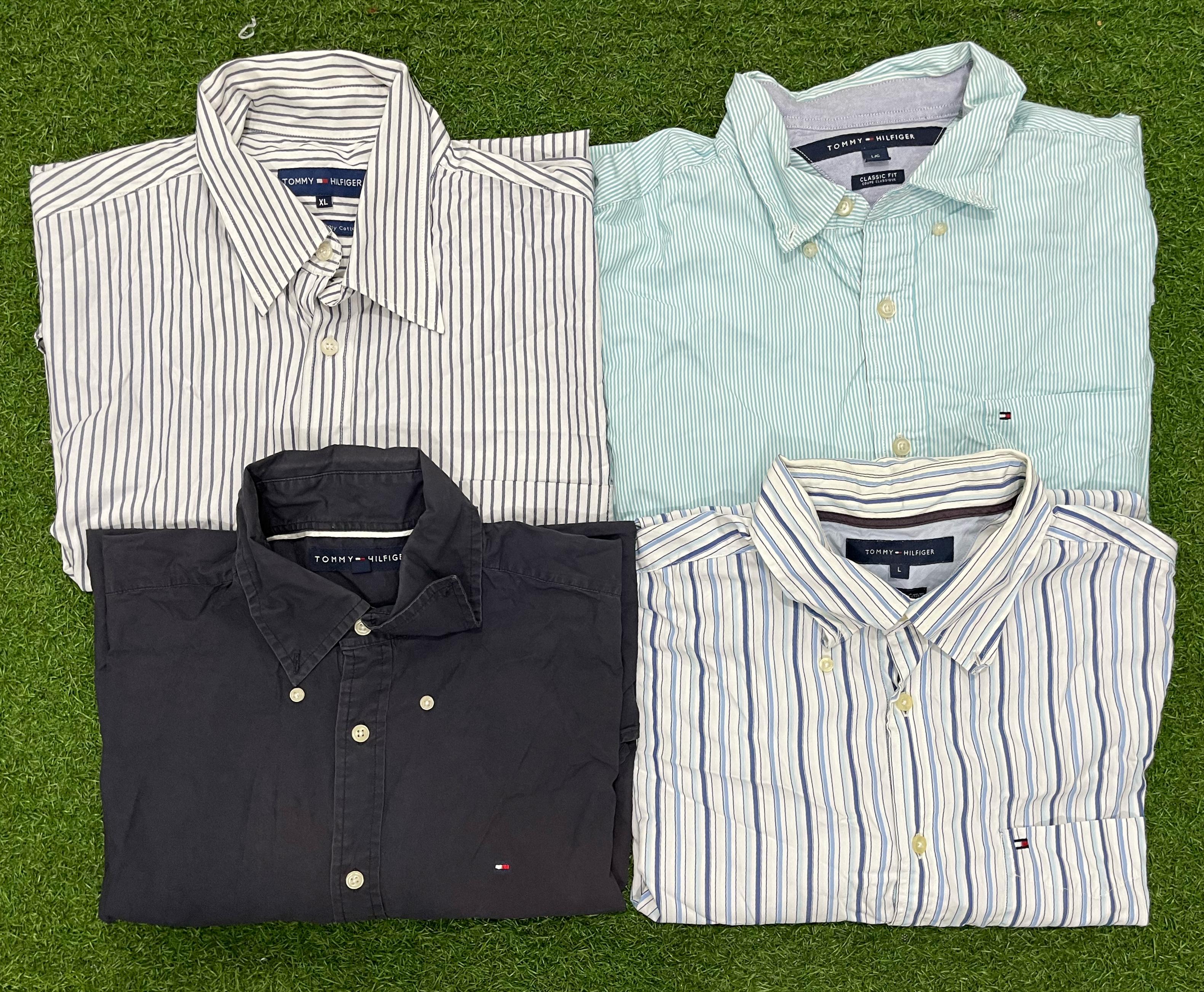 Tommy Cotton Shirt 12 Pcs