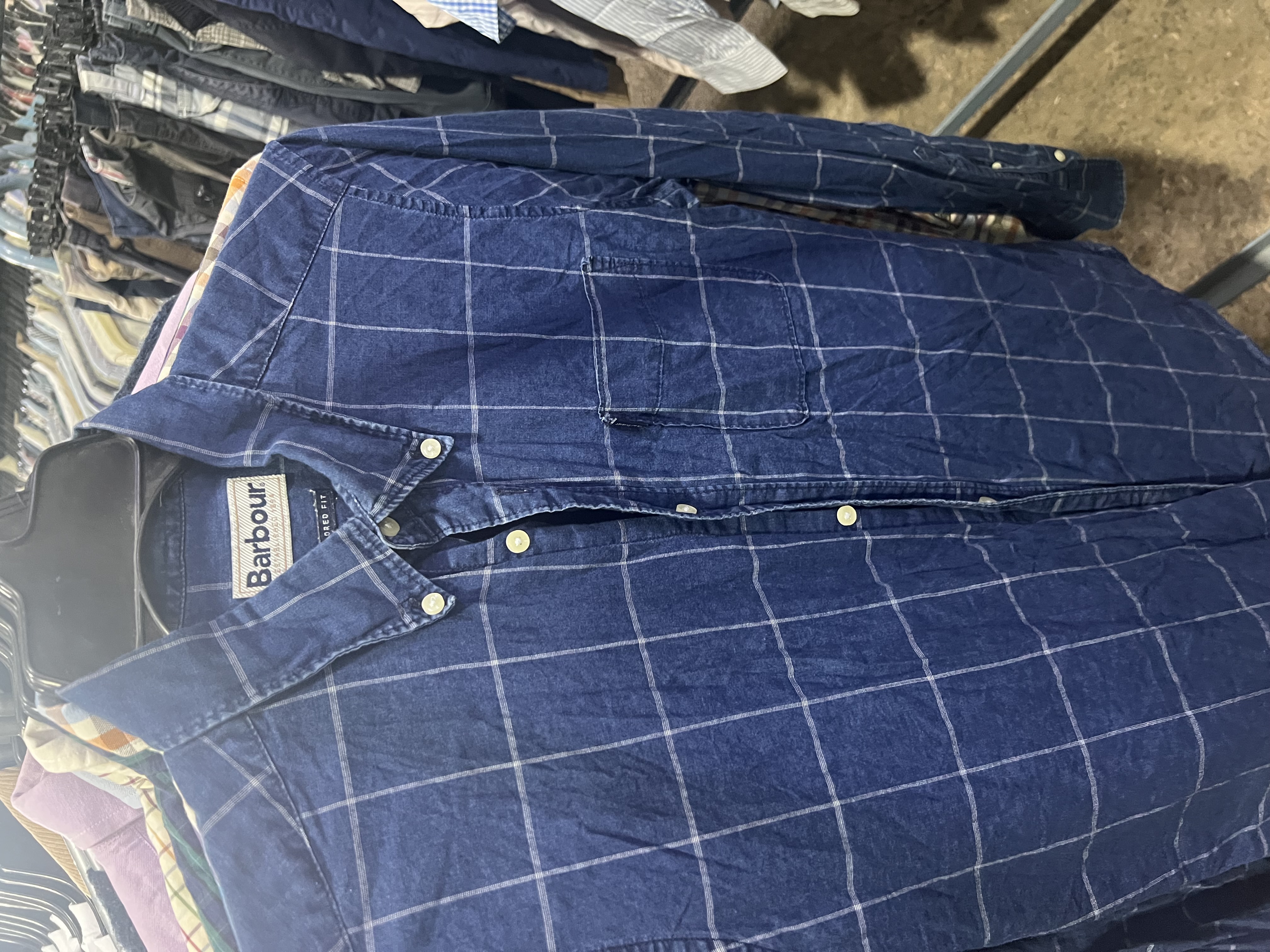 Barbour Shirts / Sweater / Jacket- 10 pcs
