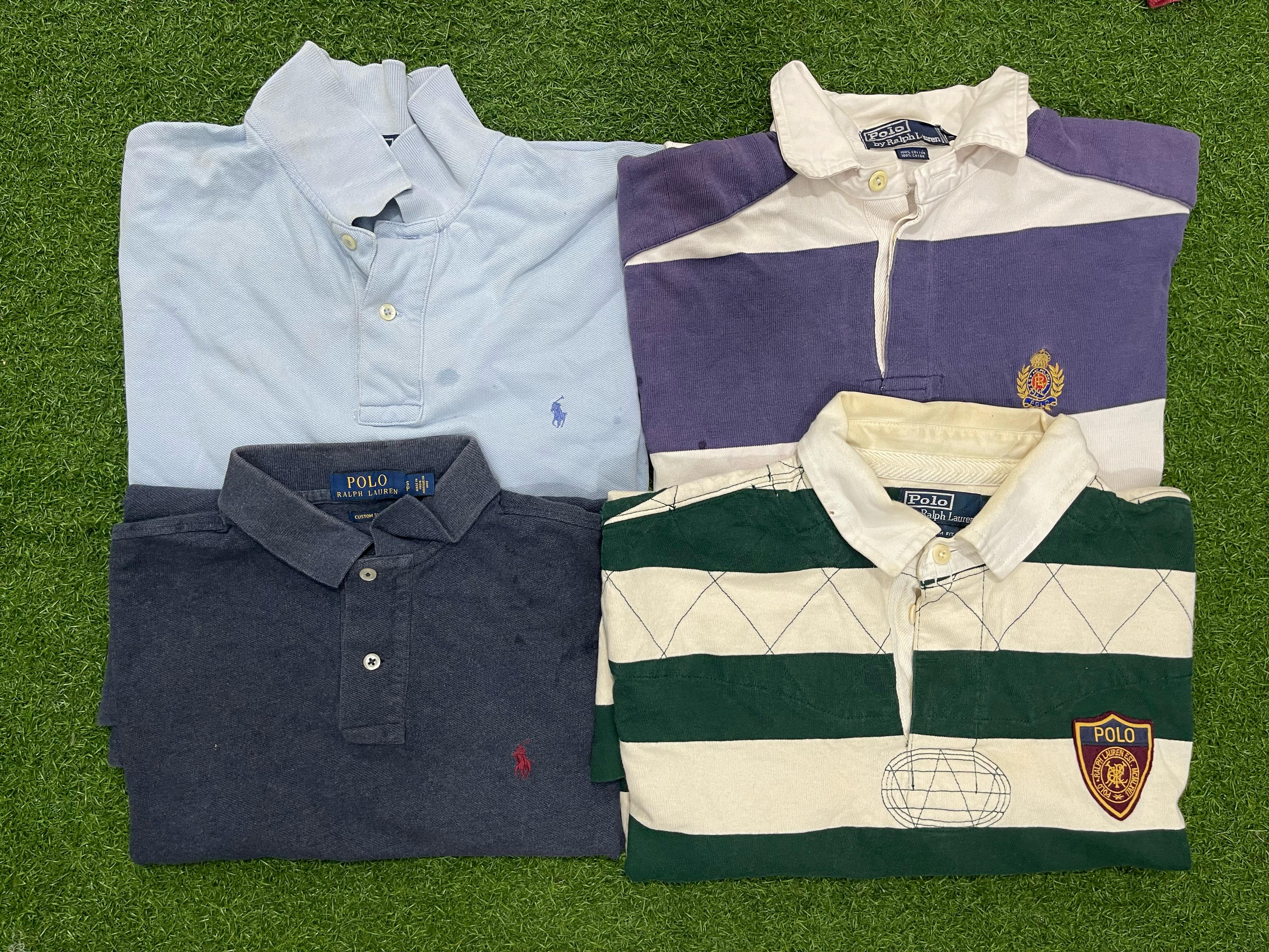 POLO RL T-SHIRT 10 PCS