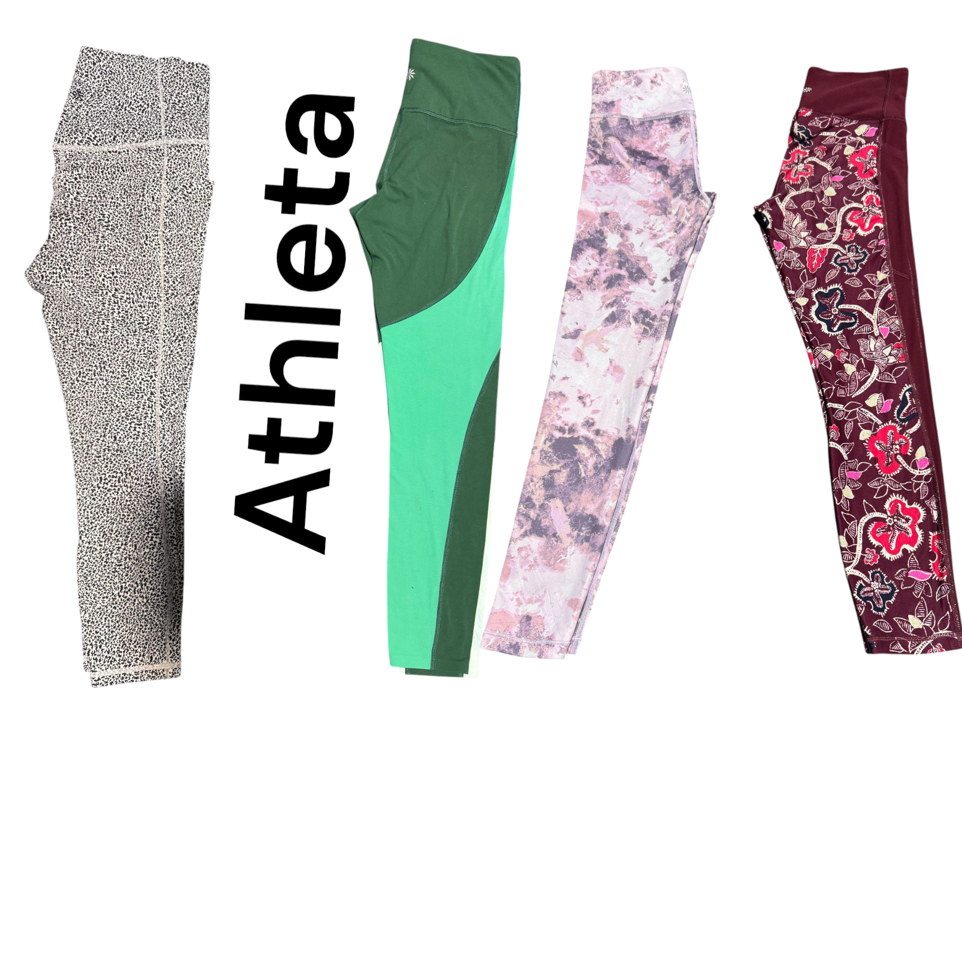 Leggings ATHLETA 40 pièces
