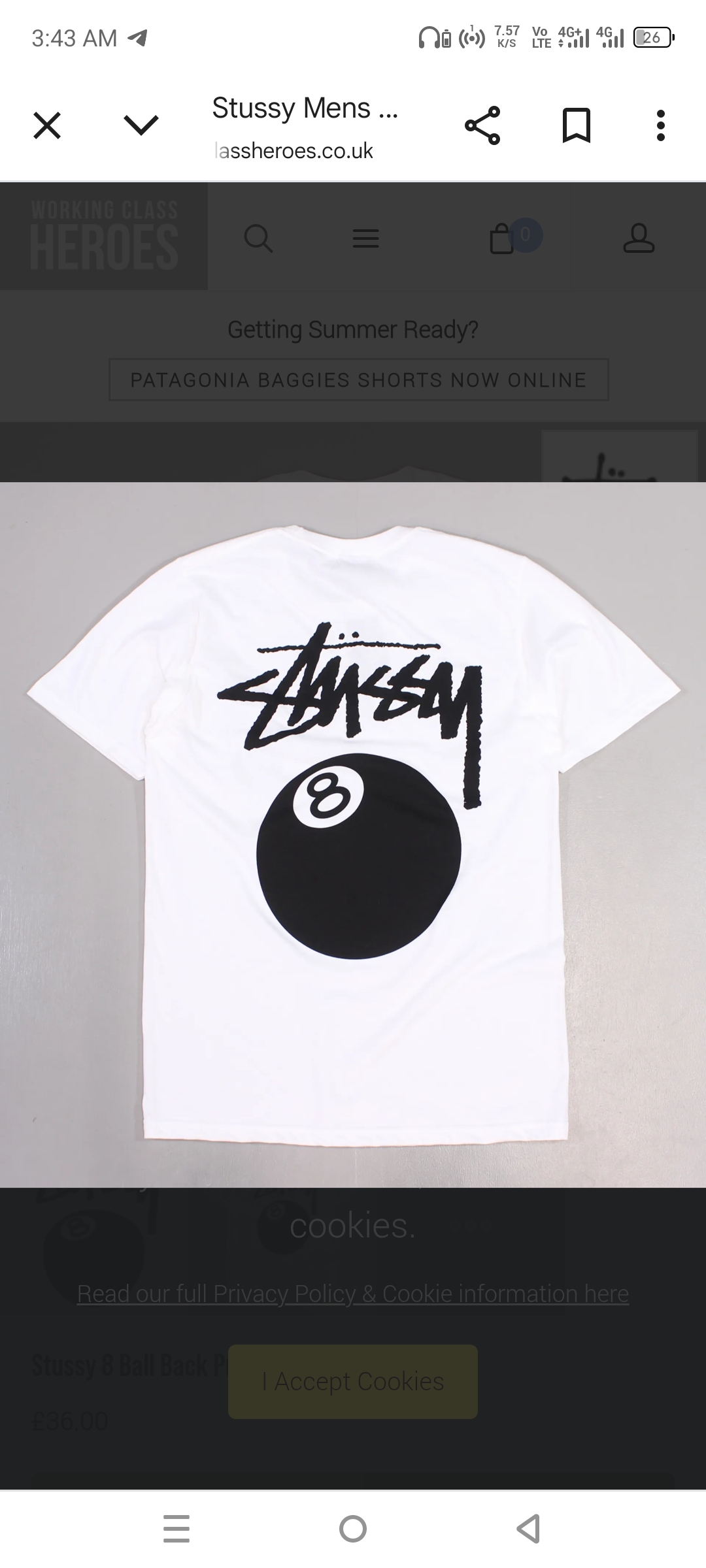 Custom handpick Rework stussy t.shirt 20pcs