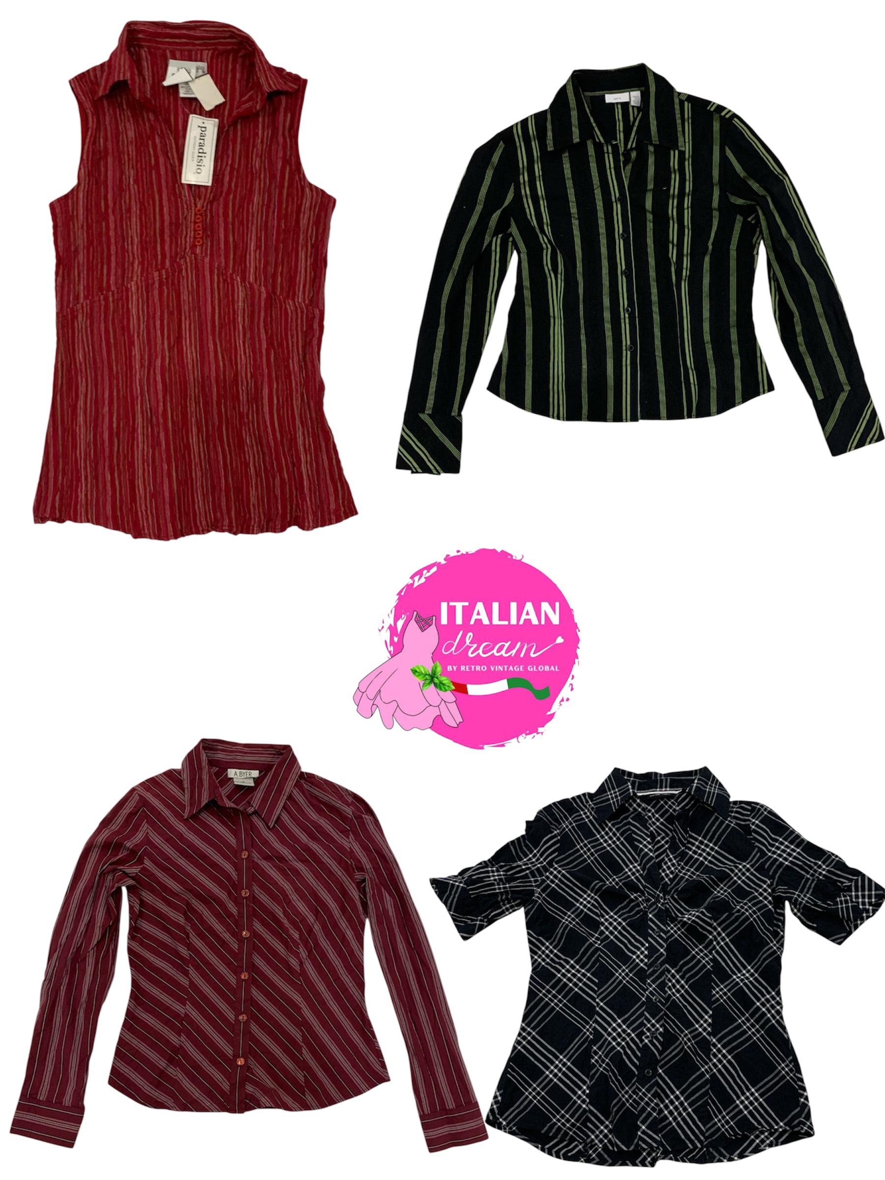 Y2k Core Office Romantic Shirts