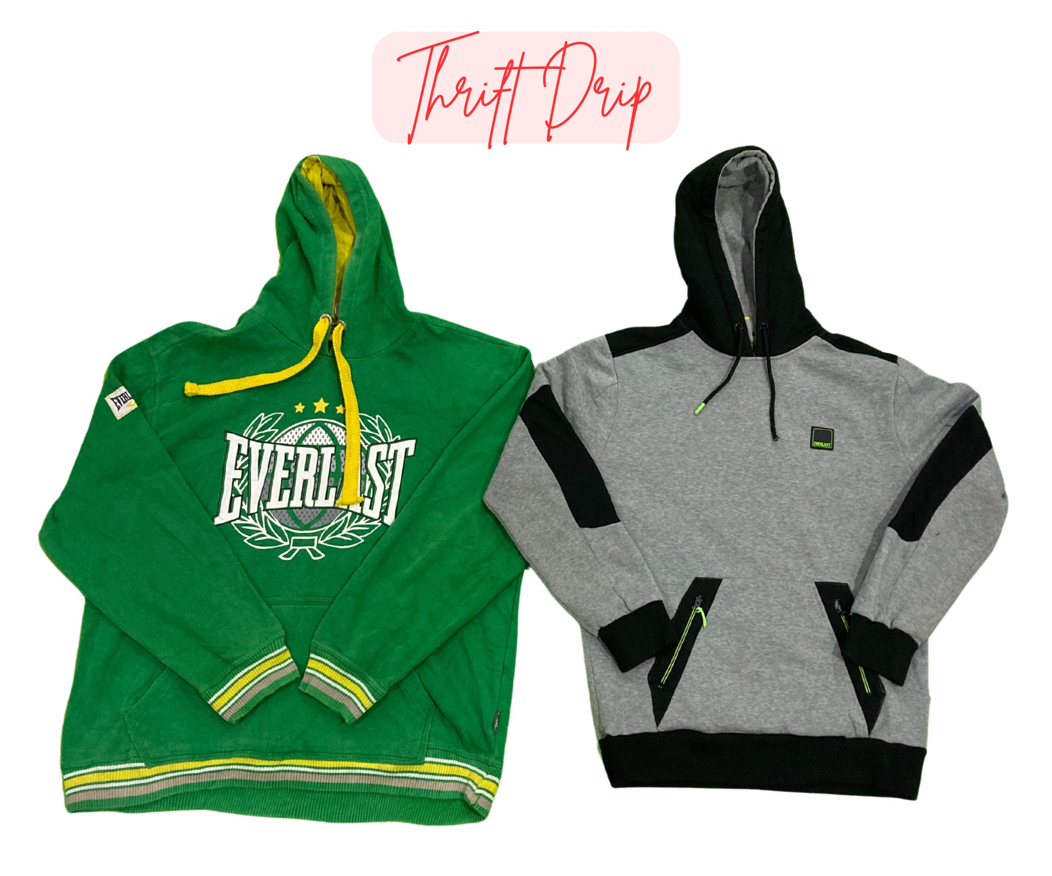 Everlast Premium Kapuzenpullover/Jacket/Sweatshirt - 7 Stück
