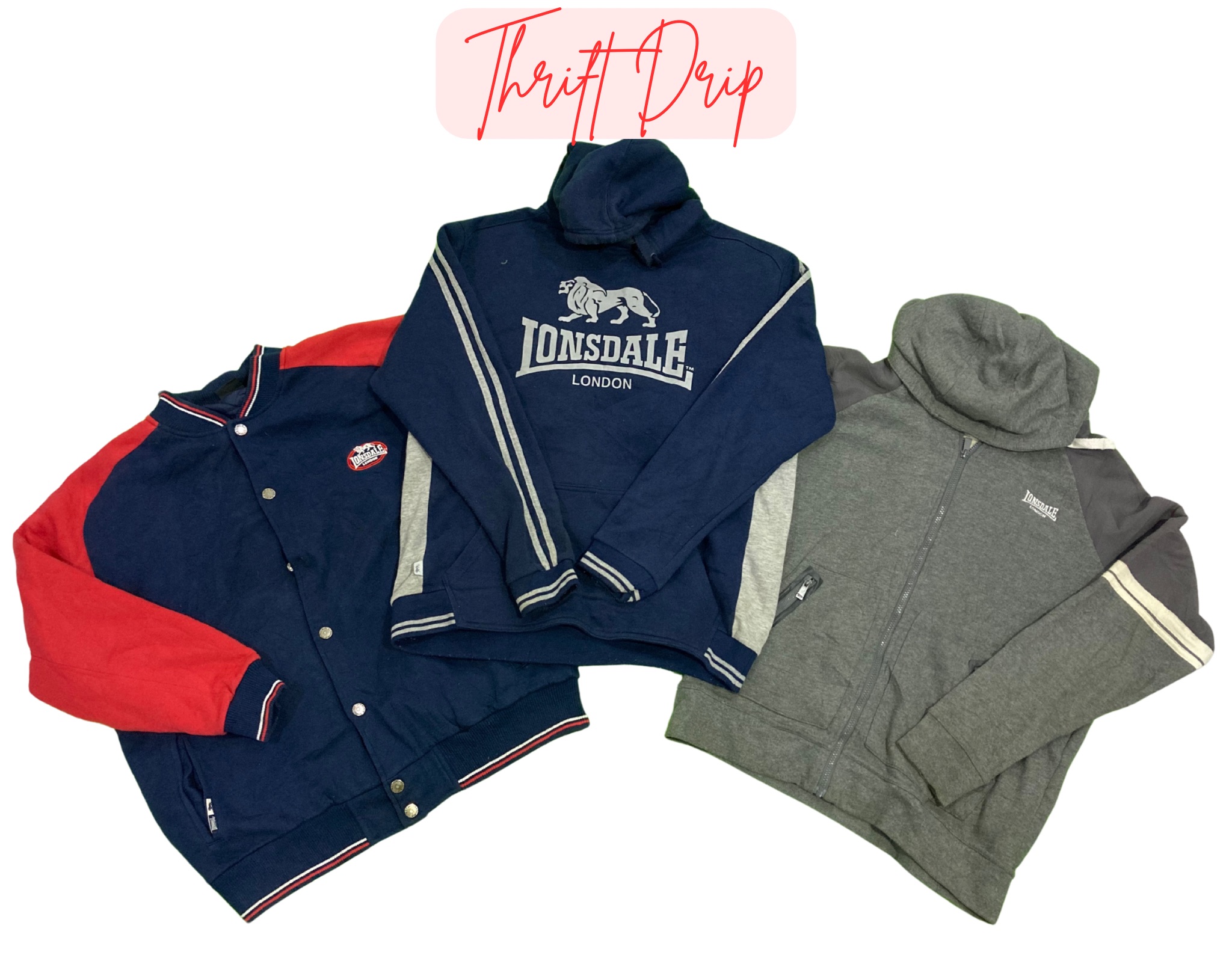 Lonsdale Premium Kapuzenpullover/Jacken/Sweatshirts - 20 Stück