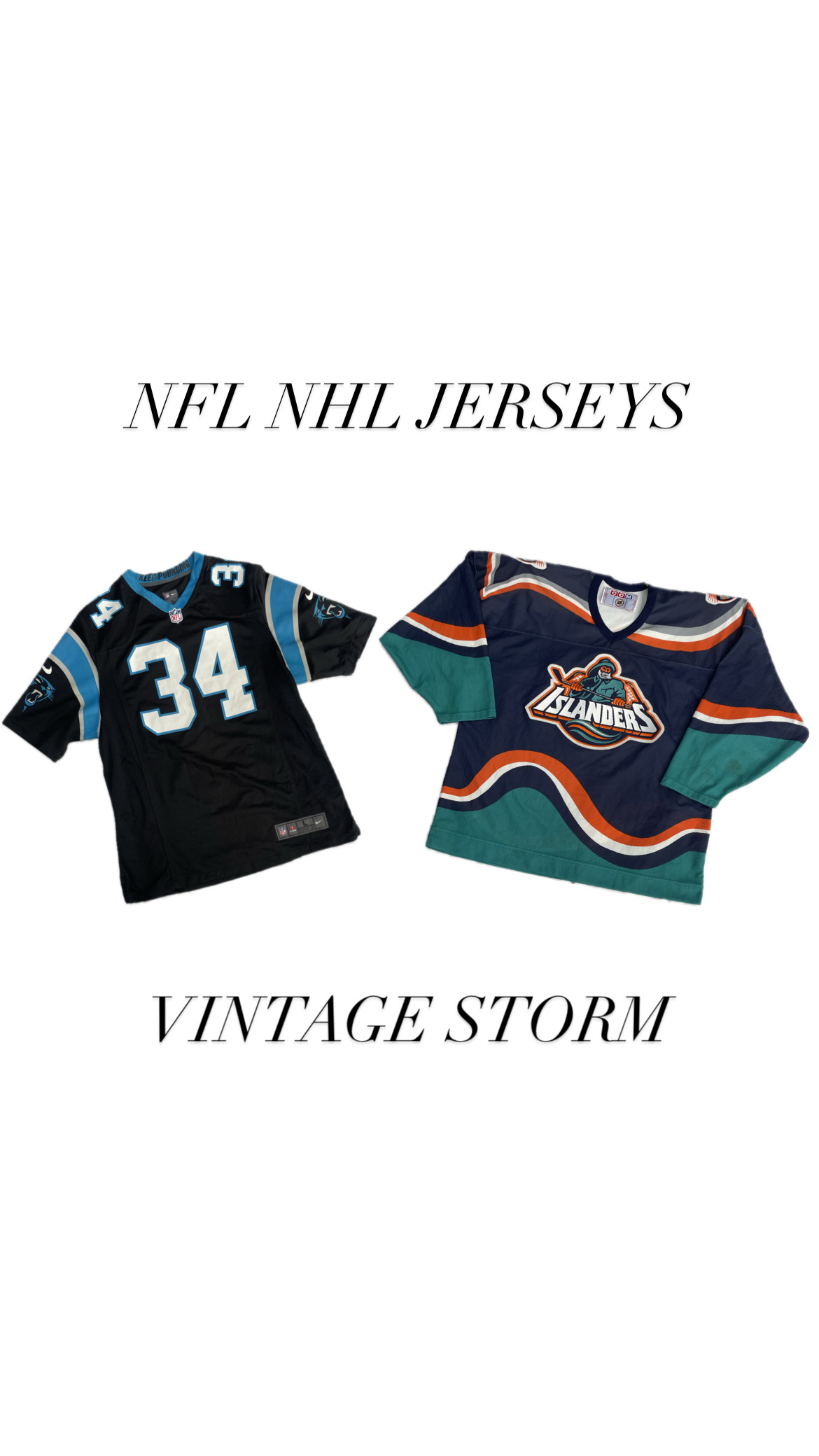 CAMISAS NFL NHL