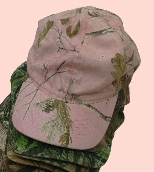 Camo Caps