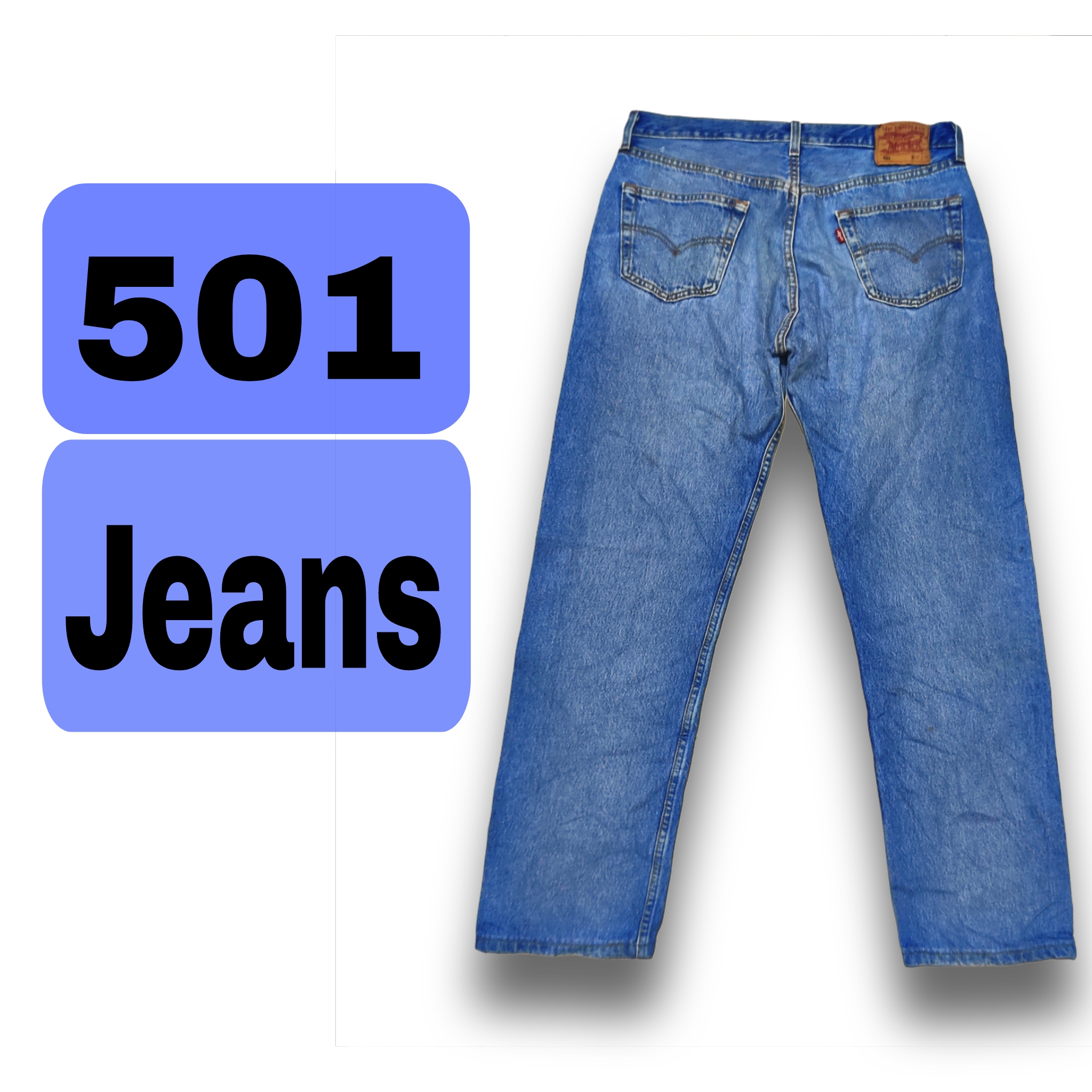 Levis 501 Mix Jeans