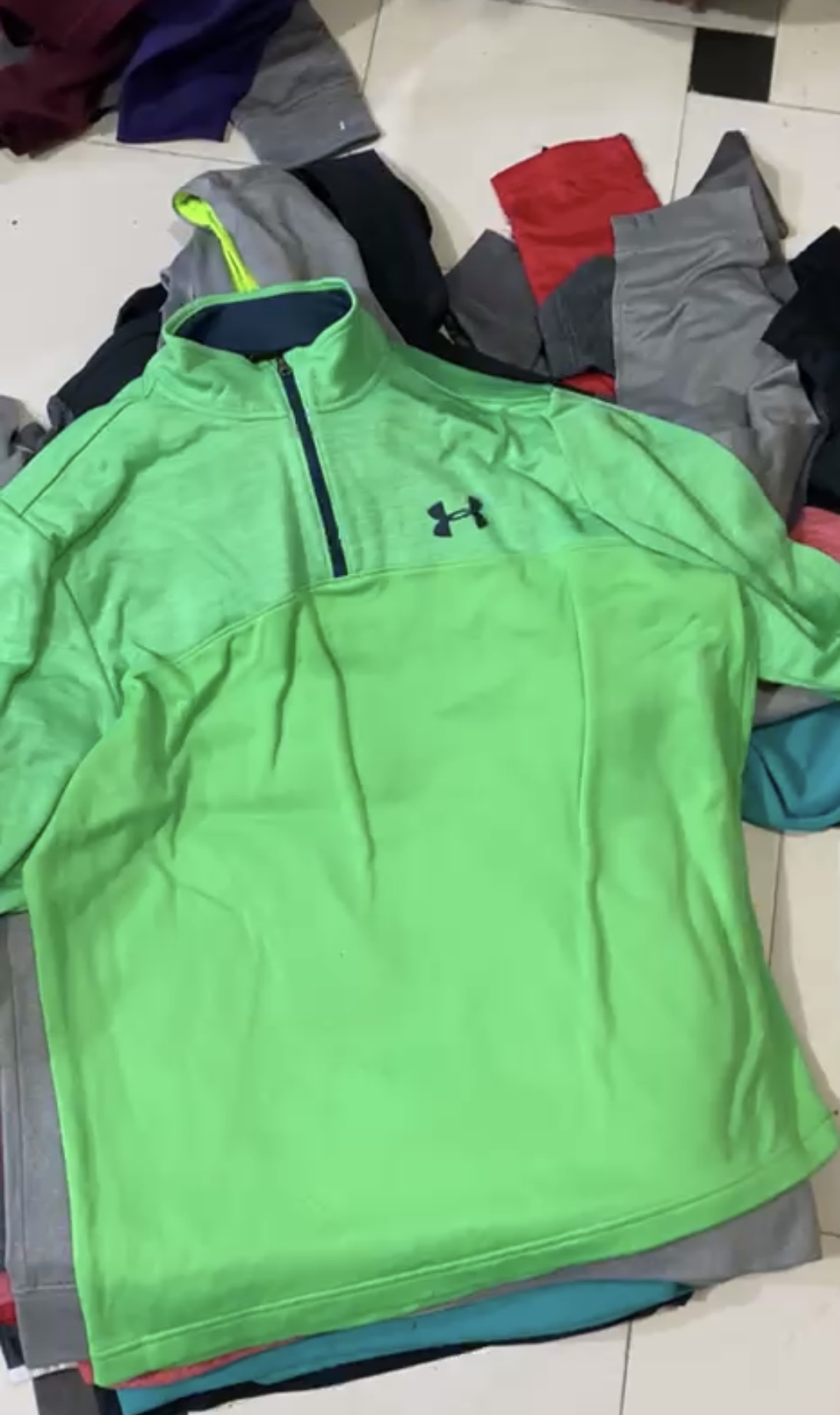 Under Armour track jackets | hoodies | mock | sweatshirts | 1/4zip | zipper