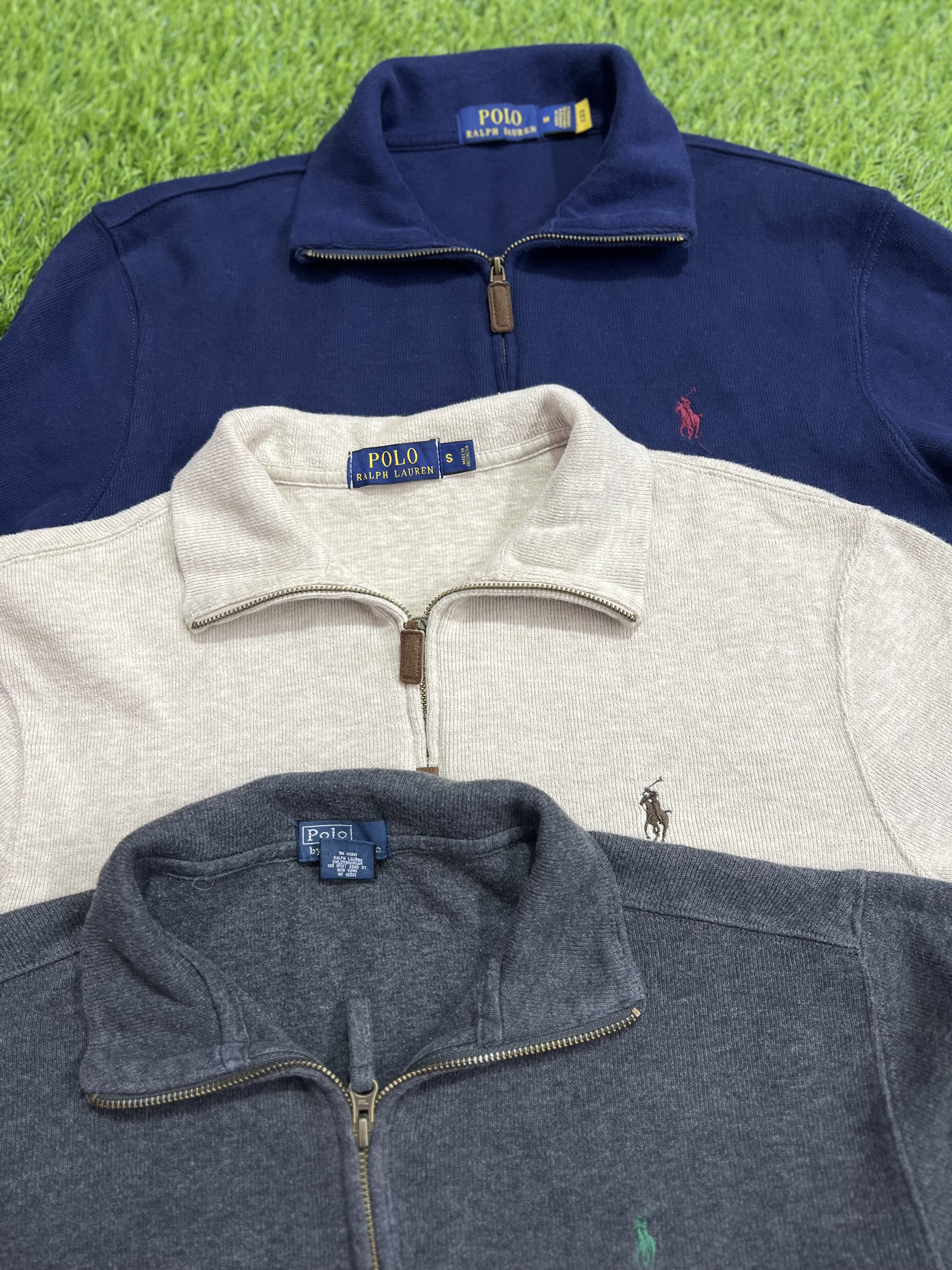 Ralph Lauren 1/4 Reißverschluss