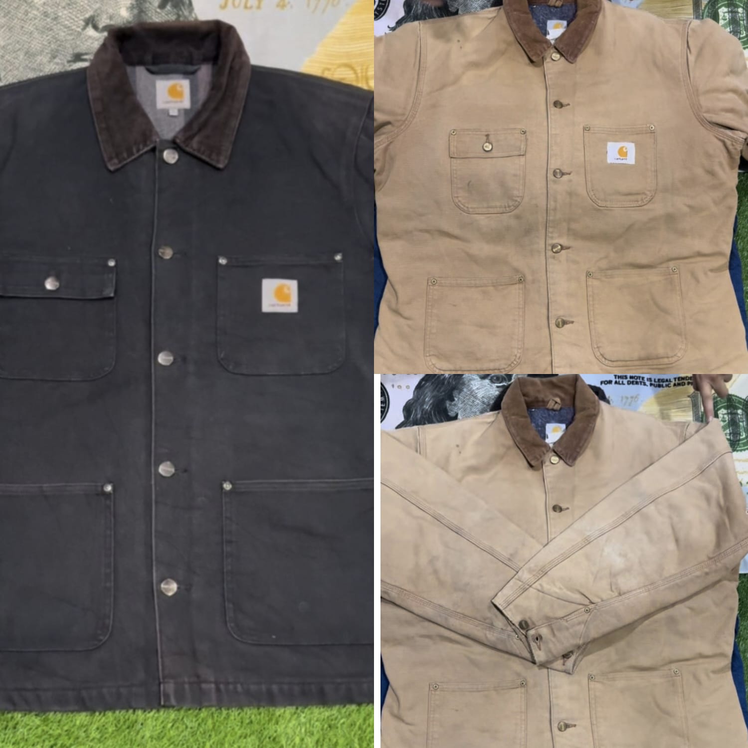 Carhartt Michigan Jackets (10pcs)