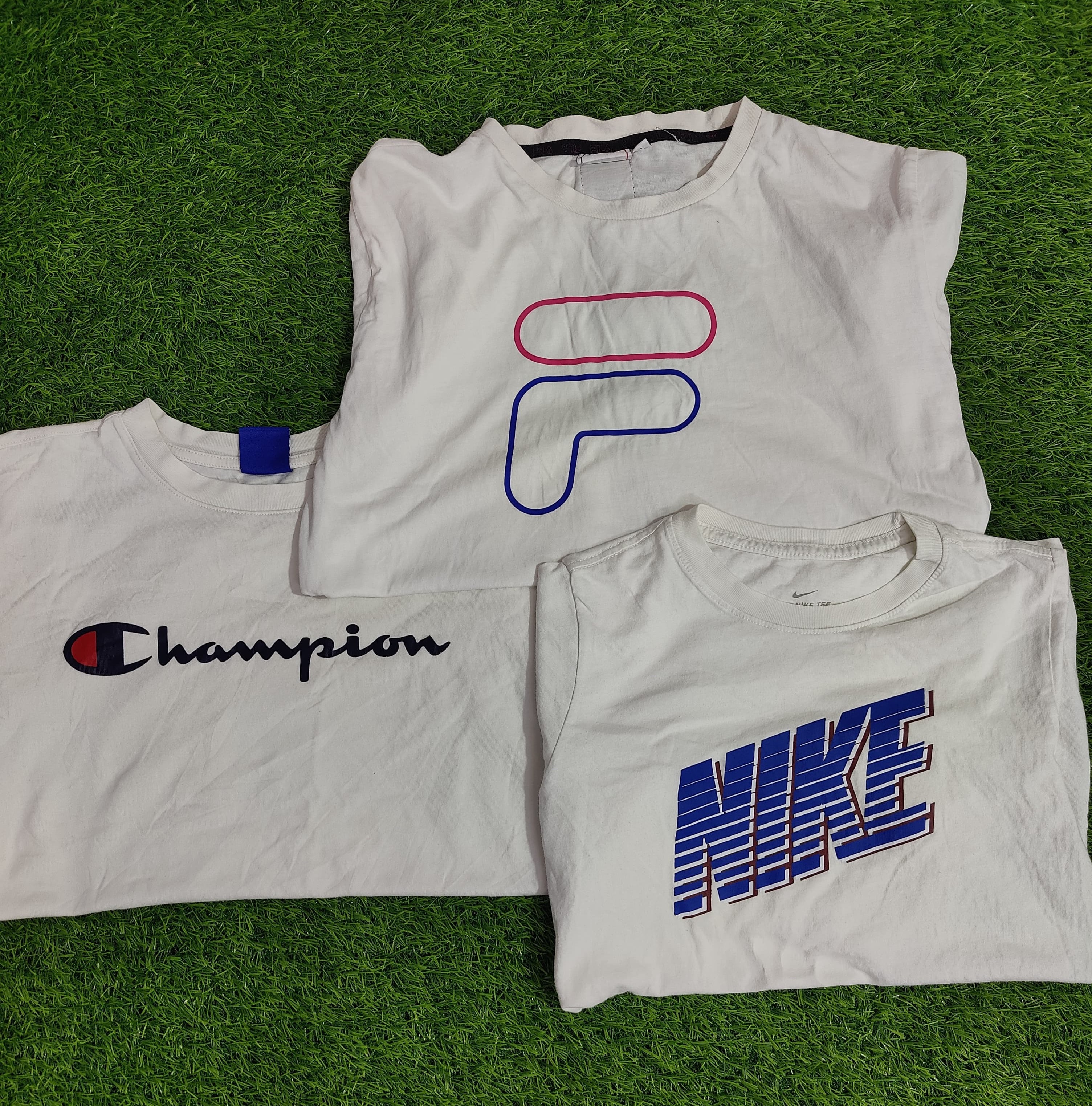Mix Branded white T shirt