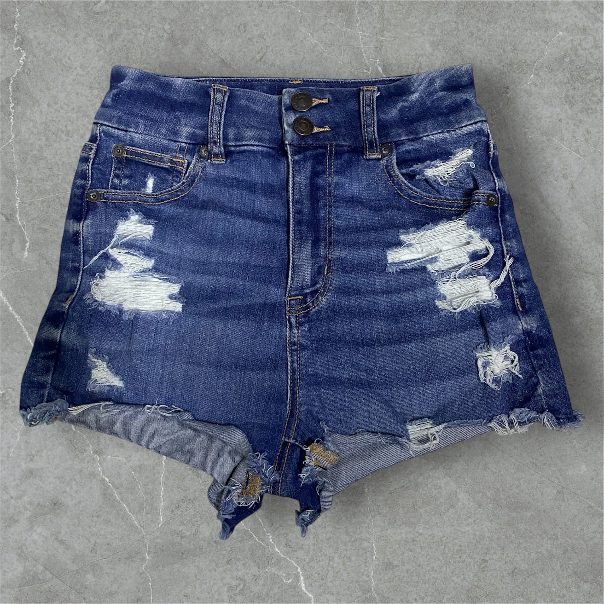 (SM 001) Shorts en denim pour femmes