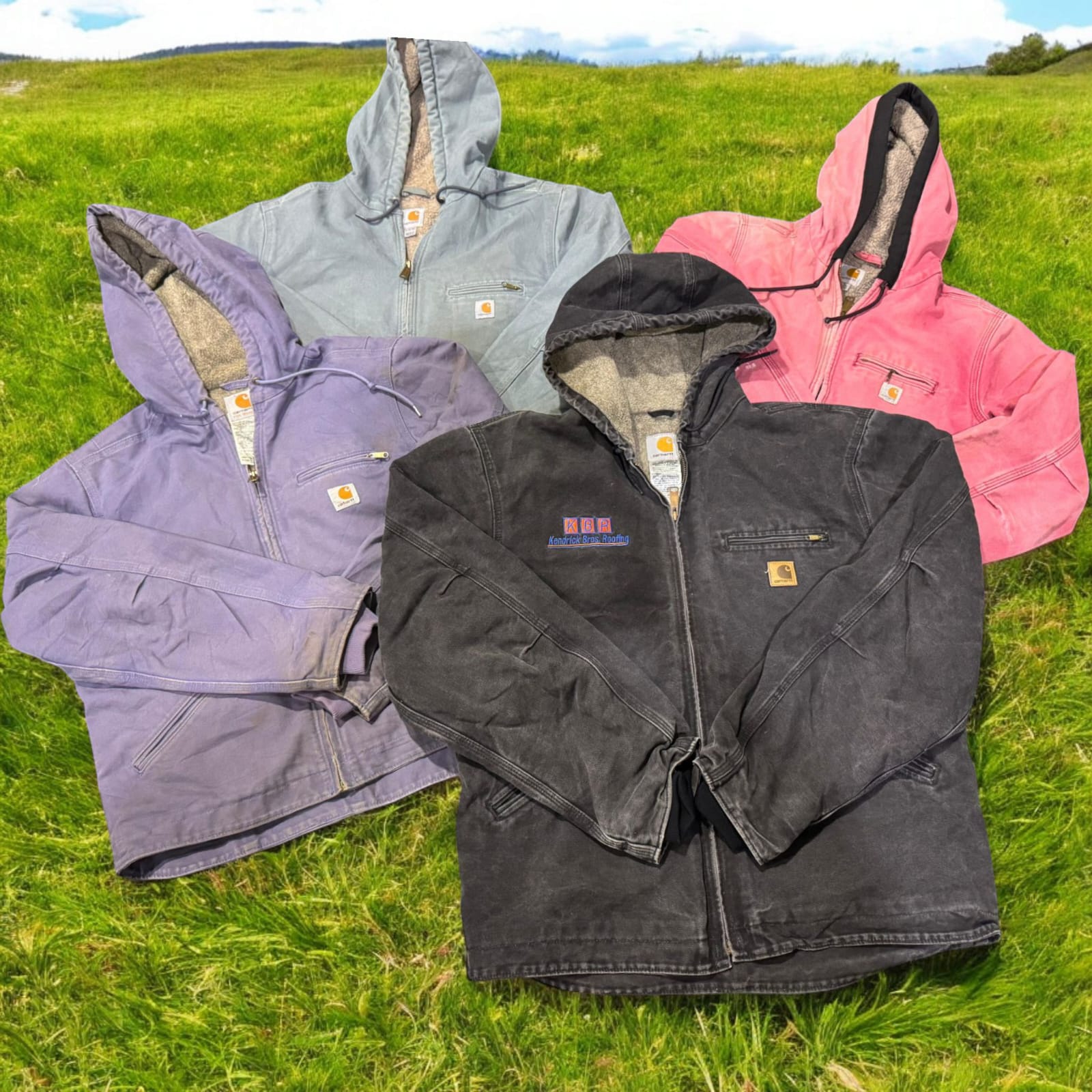 Carhartt Detroit Hooded jackets