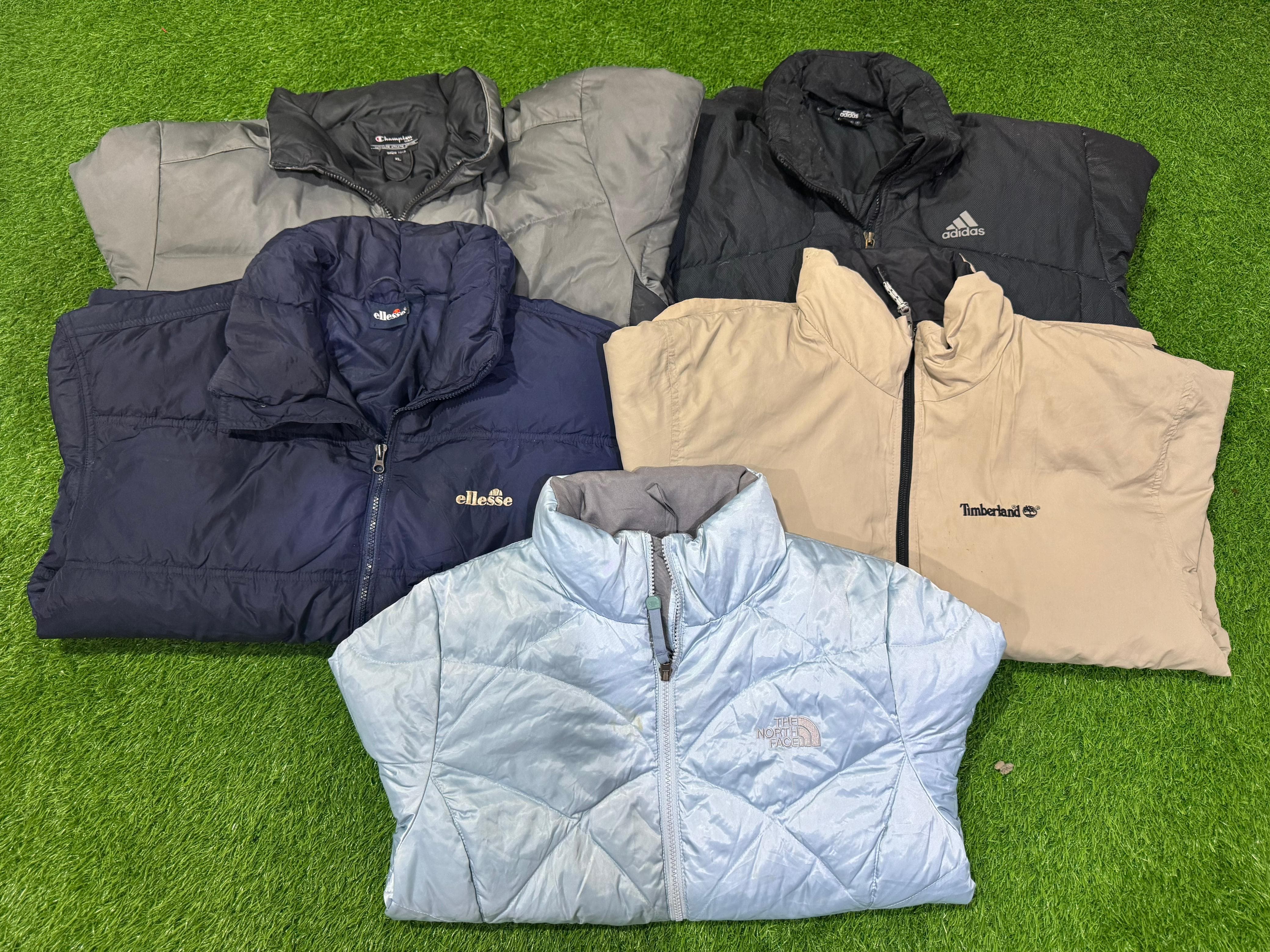 Mix Branded Puffers Jackets (21pcs)