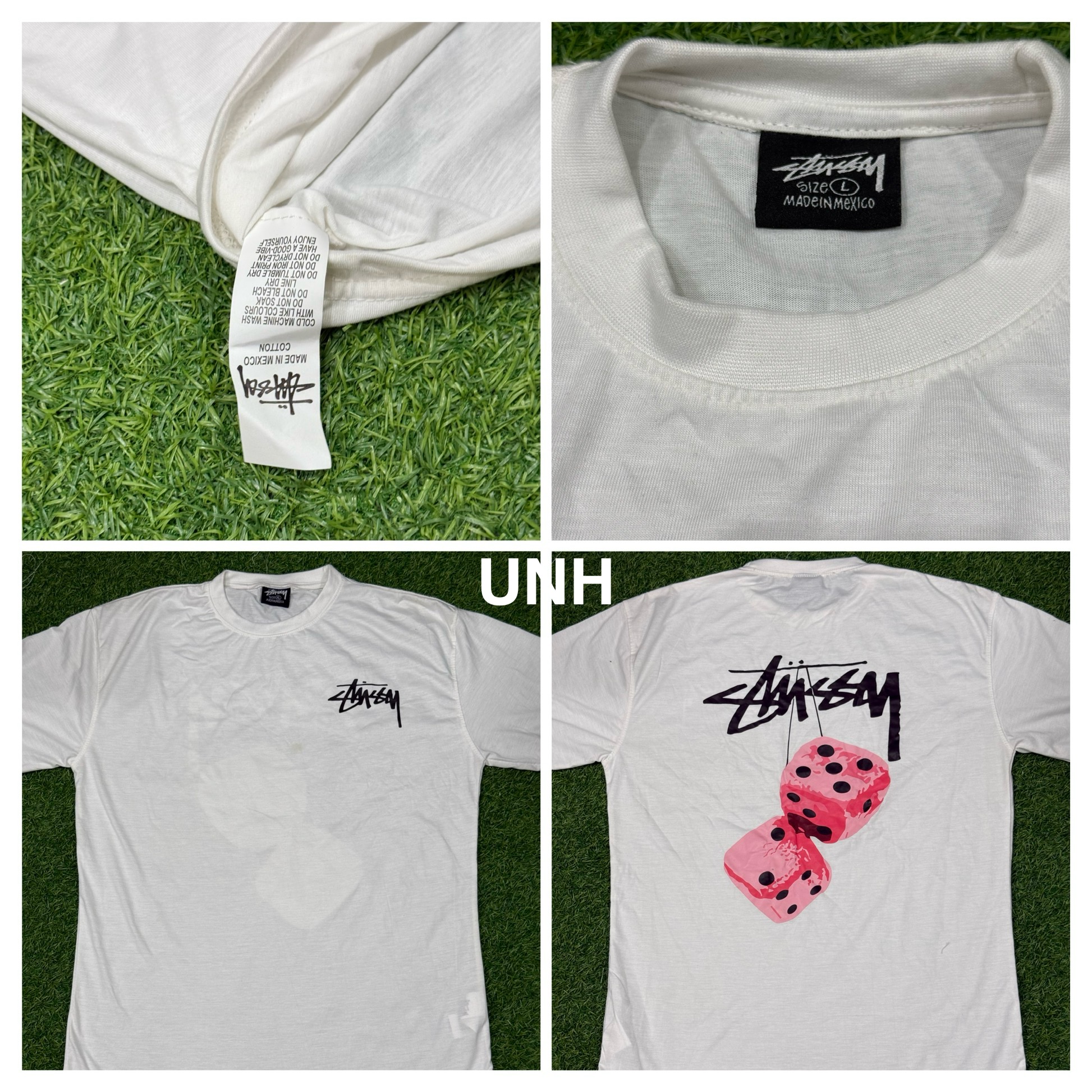 Stussy Rework style T shirts
