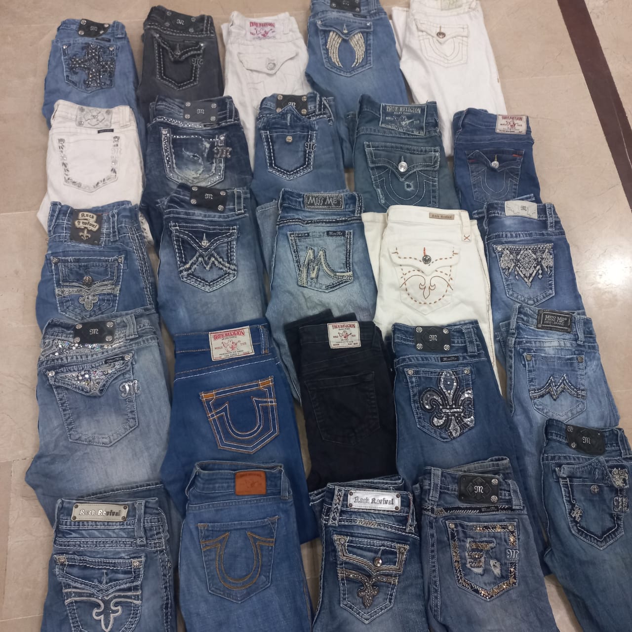 Miss Me, Rock Revival True Religion bundle.