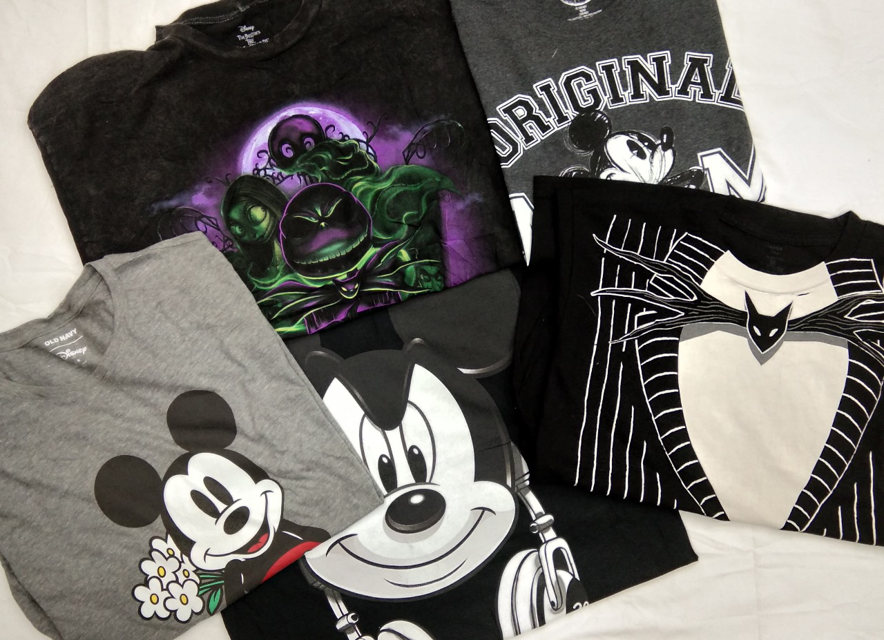 ZH0066 Camisetas Disney - 25 Peças