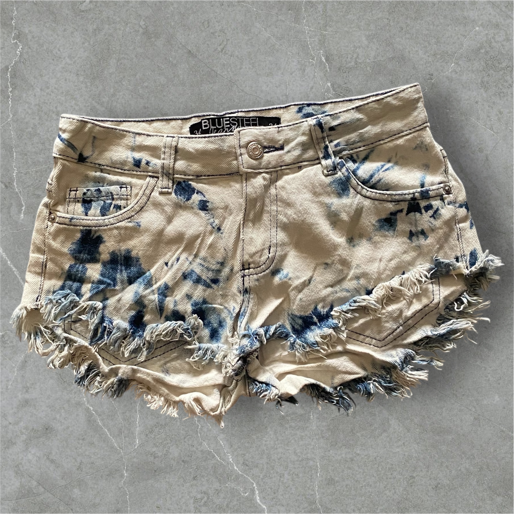 (SM 003) pantaloni corti in denim per donne