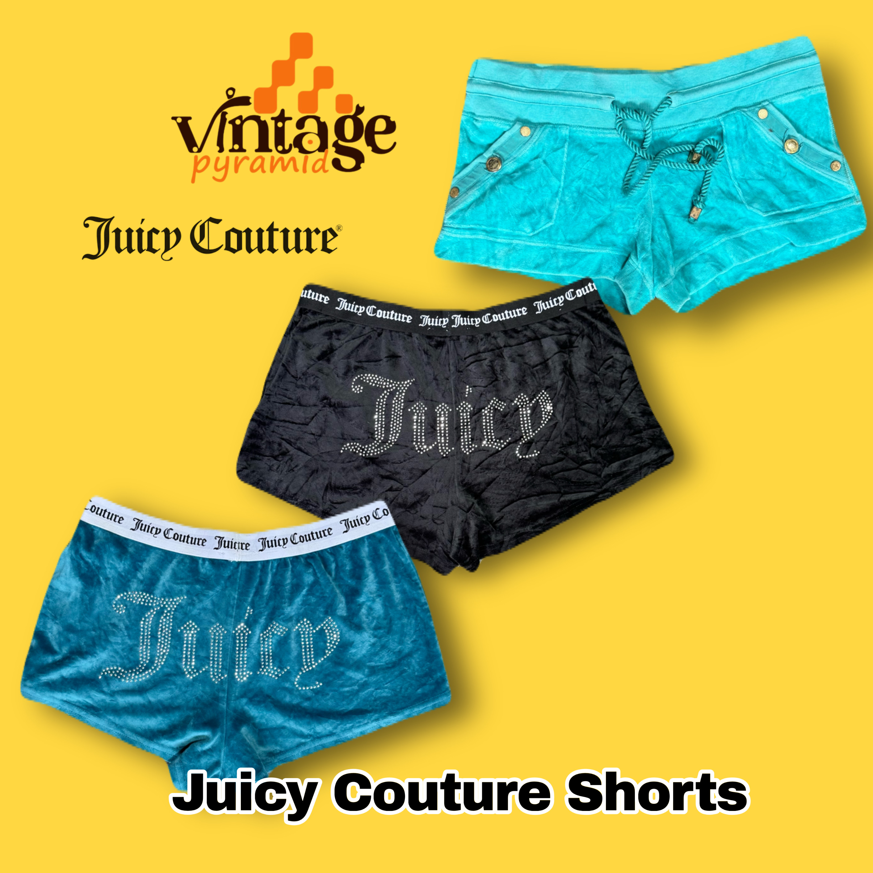 VP190 Juicy Couture Shorts