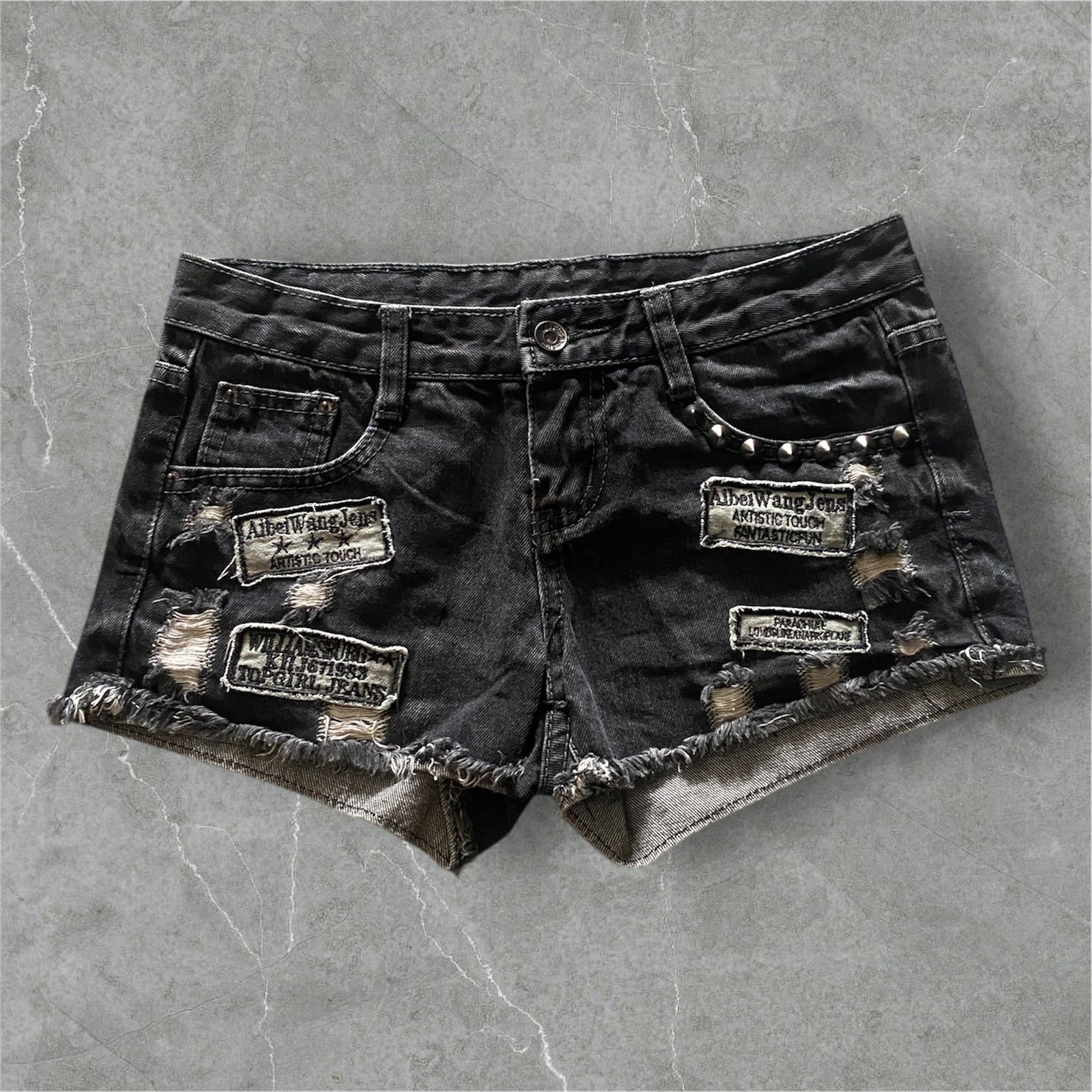 (SM 004) denim shorts for women