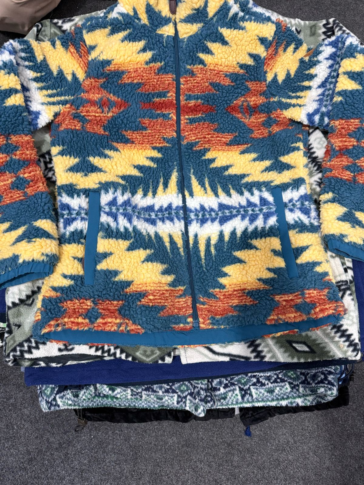 Creazy Fleece Jacket