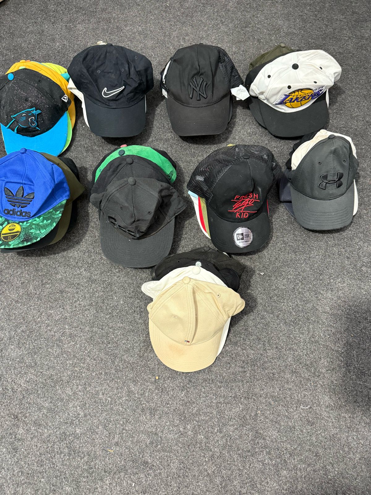 Mixed Branded cap