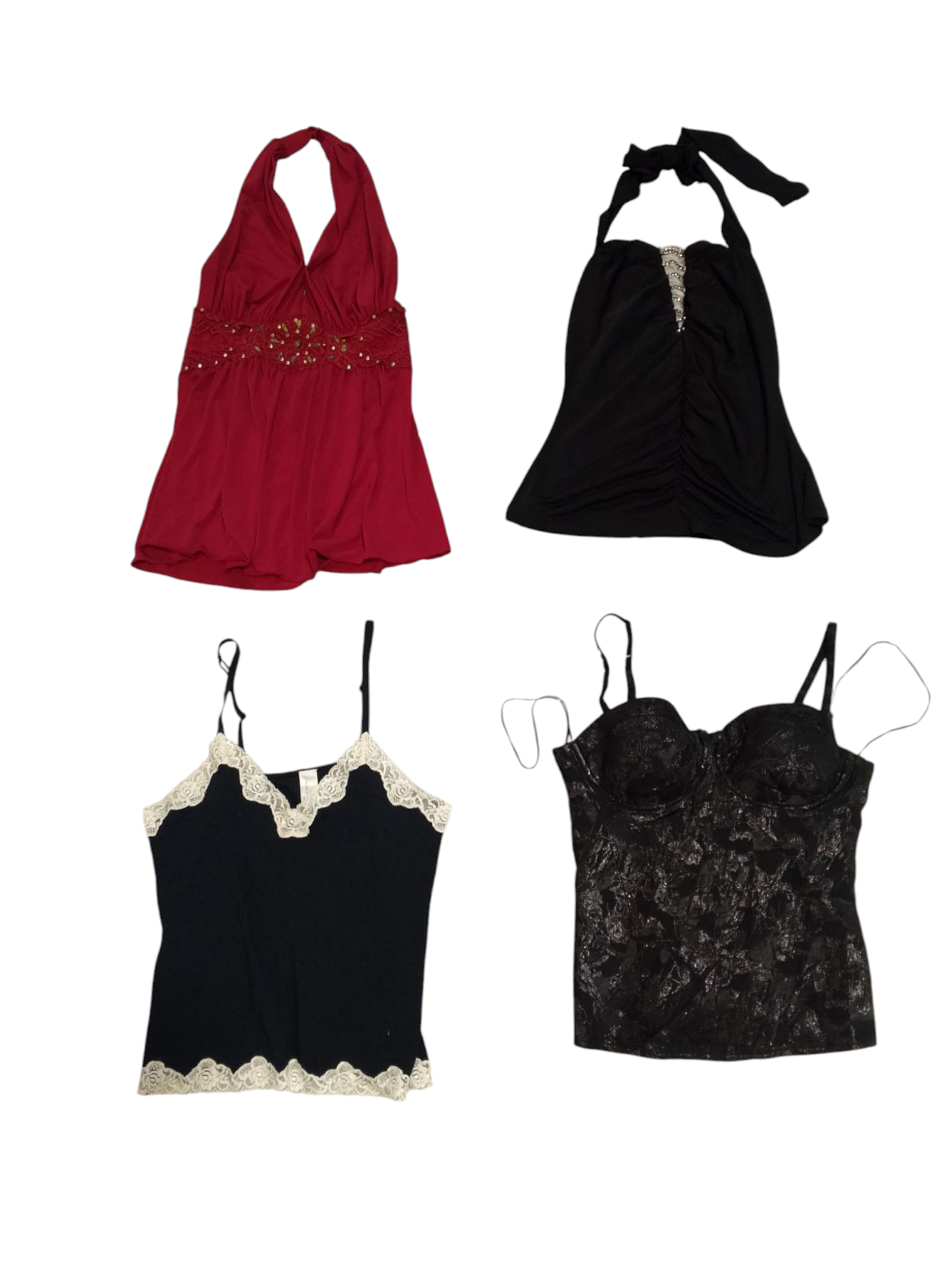 Romantic mix tops -18pcs -19/5/25