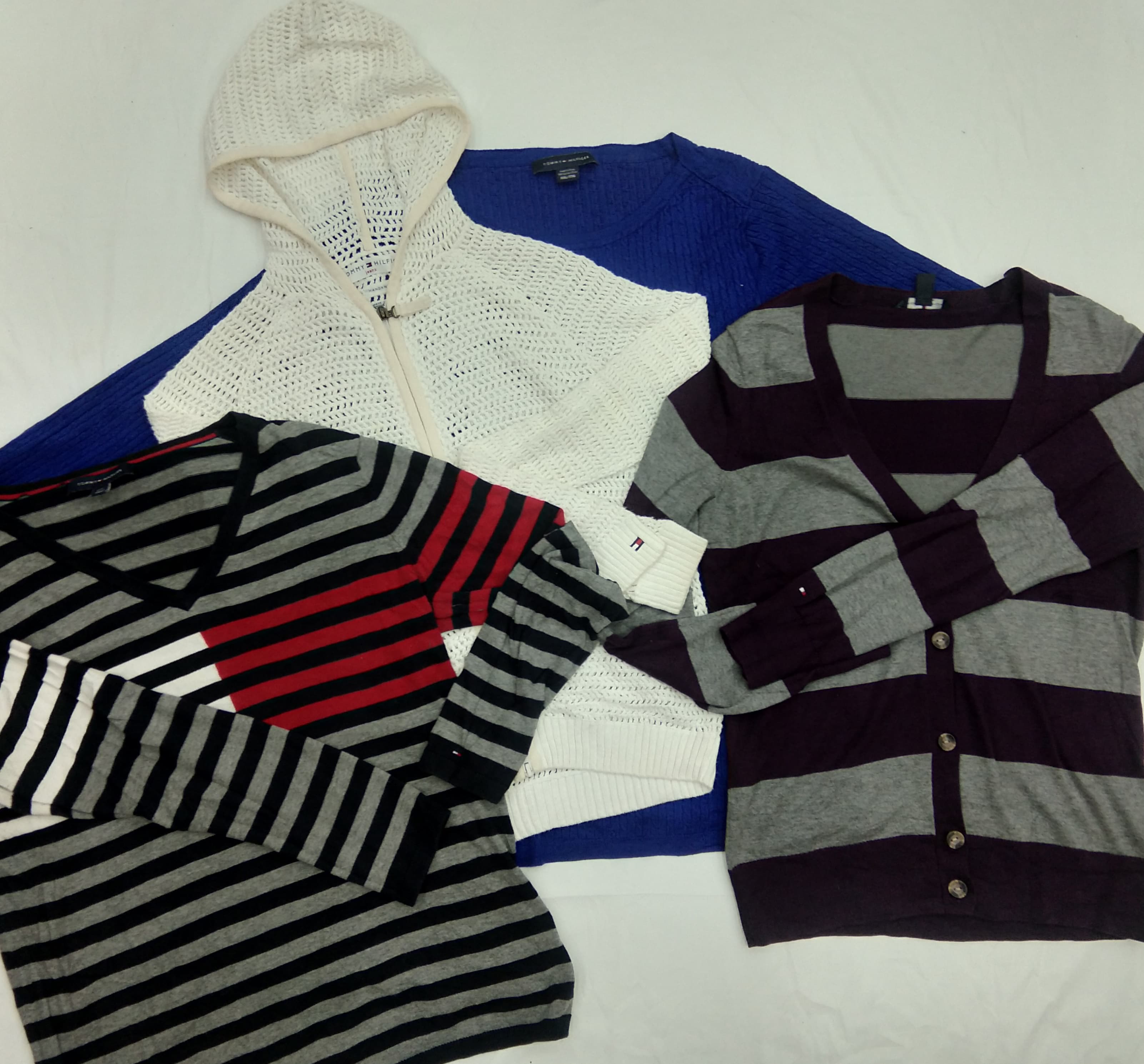 ZH0081 Ladies Tommy Sweaters - 12 Pcs