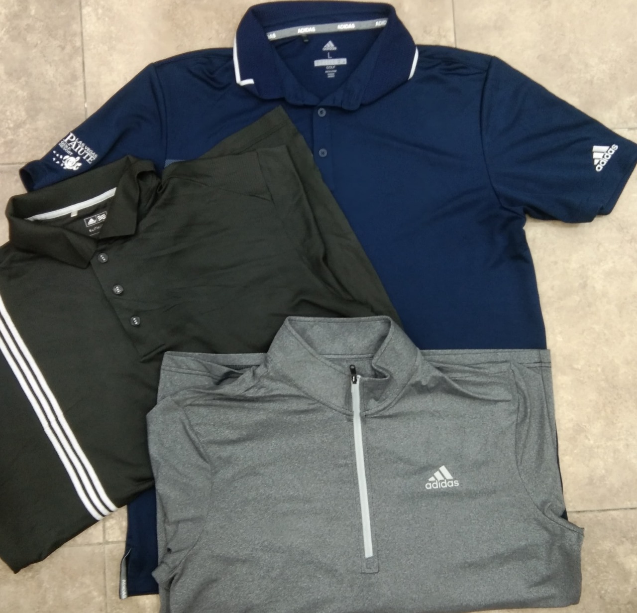 ZH0042 Adidas Sport T-shirts - 13 Pcs