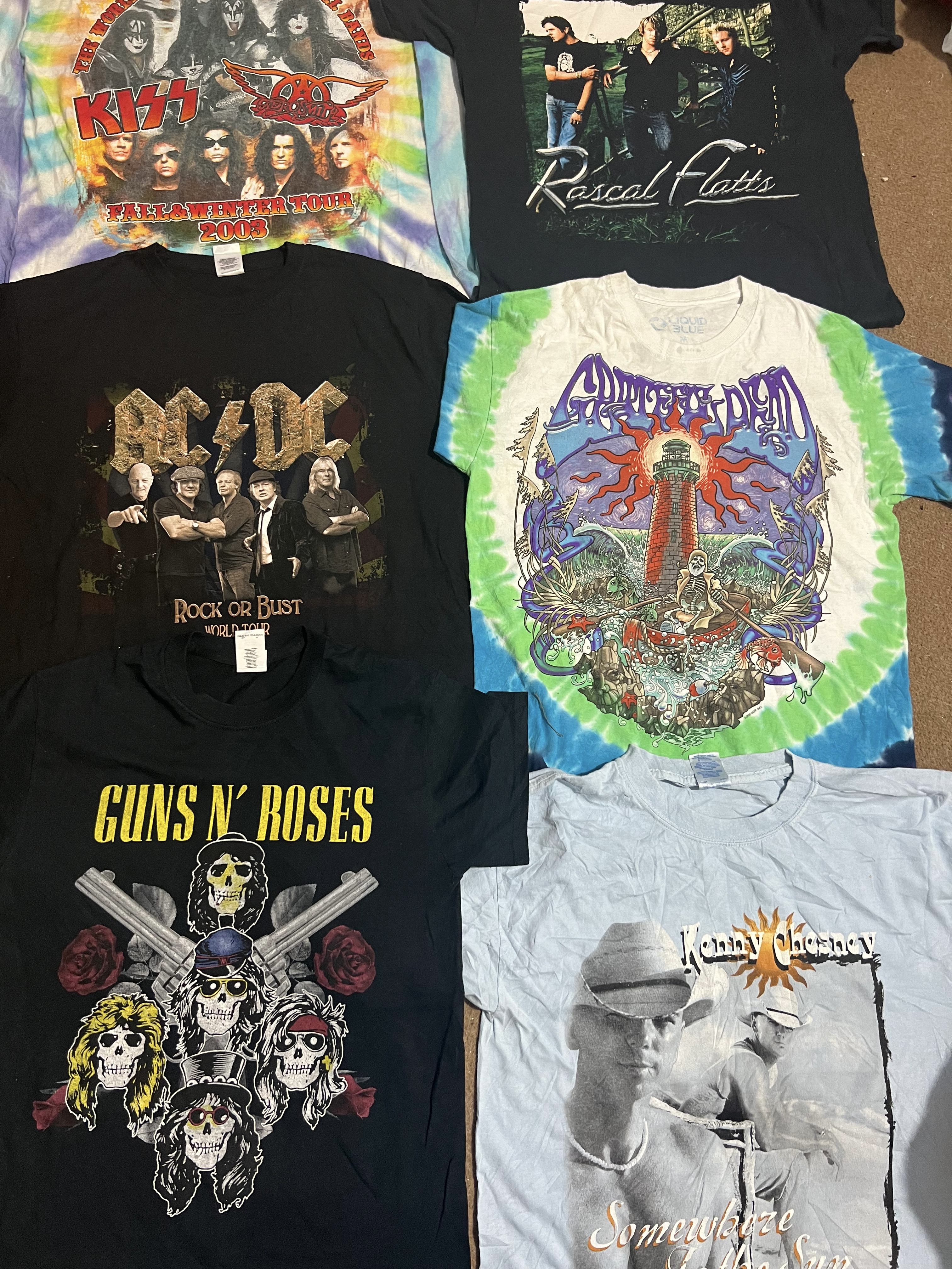 Die Rockmusik T-Shirts
