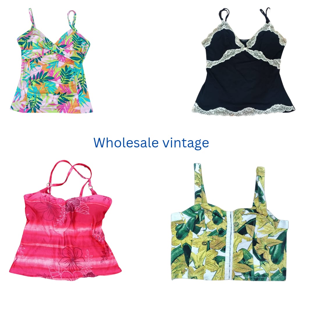 Y2k cami tops