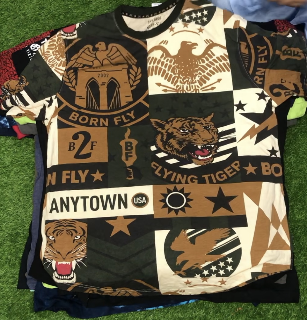 Druckte T-Shirts