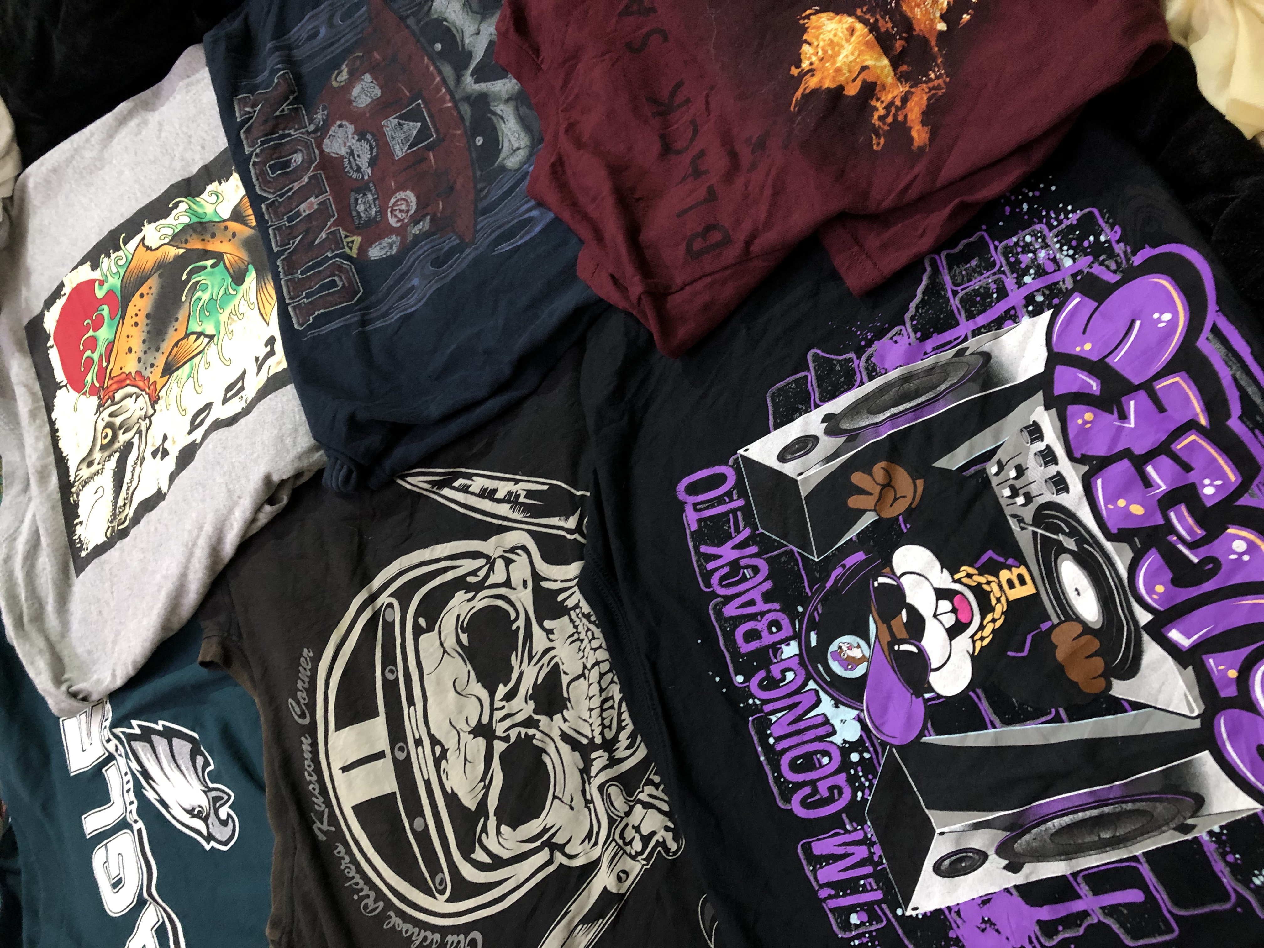 ブランドヴィンテージグラフィックTシャツ