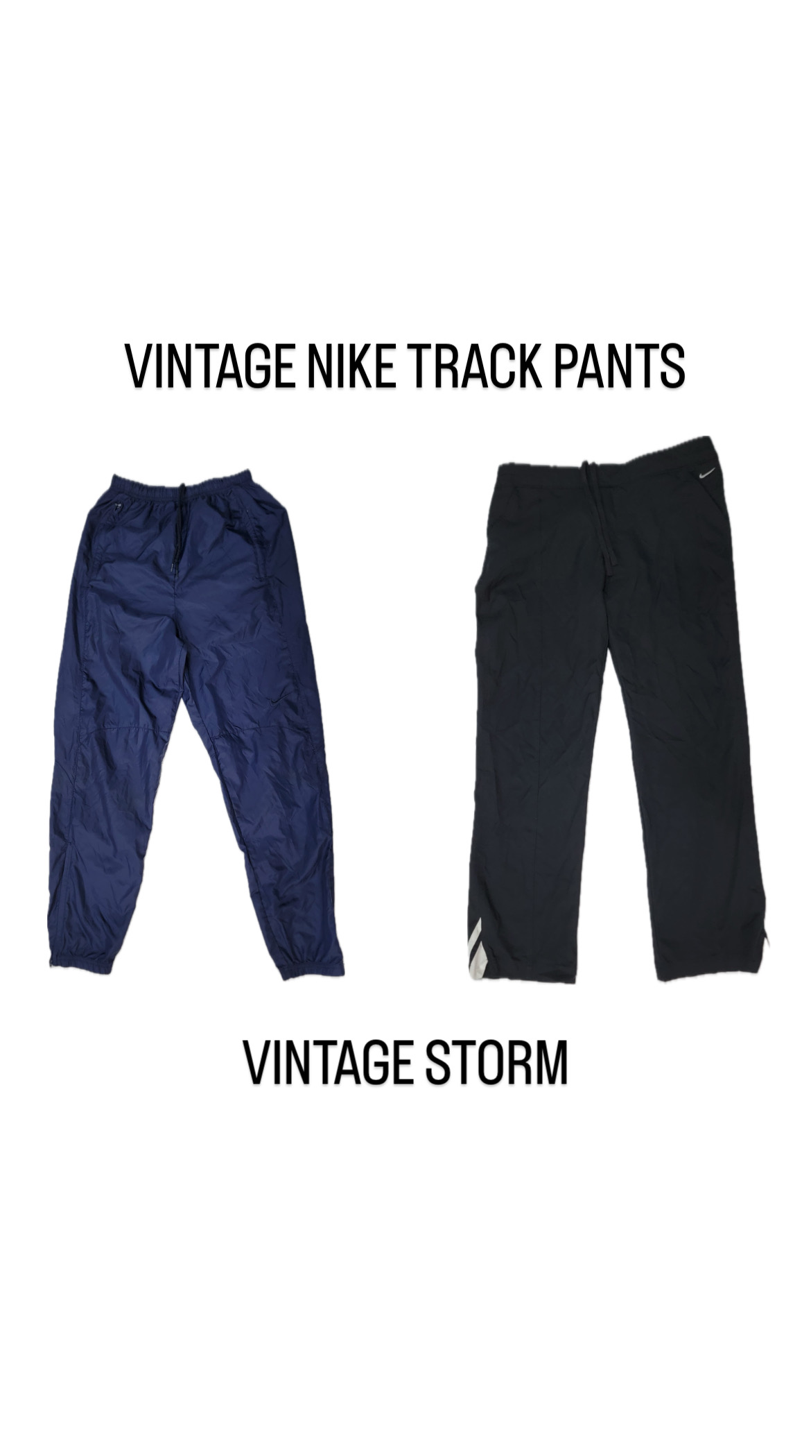Vintage Nike Track Pants