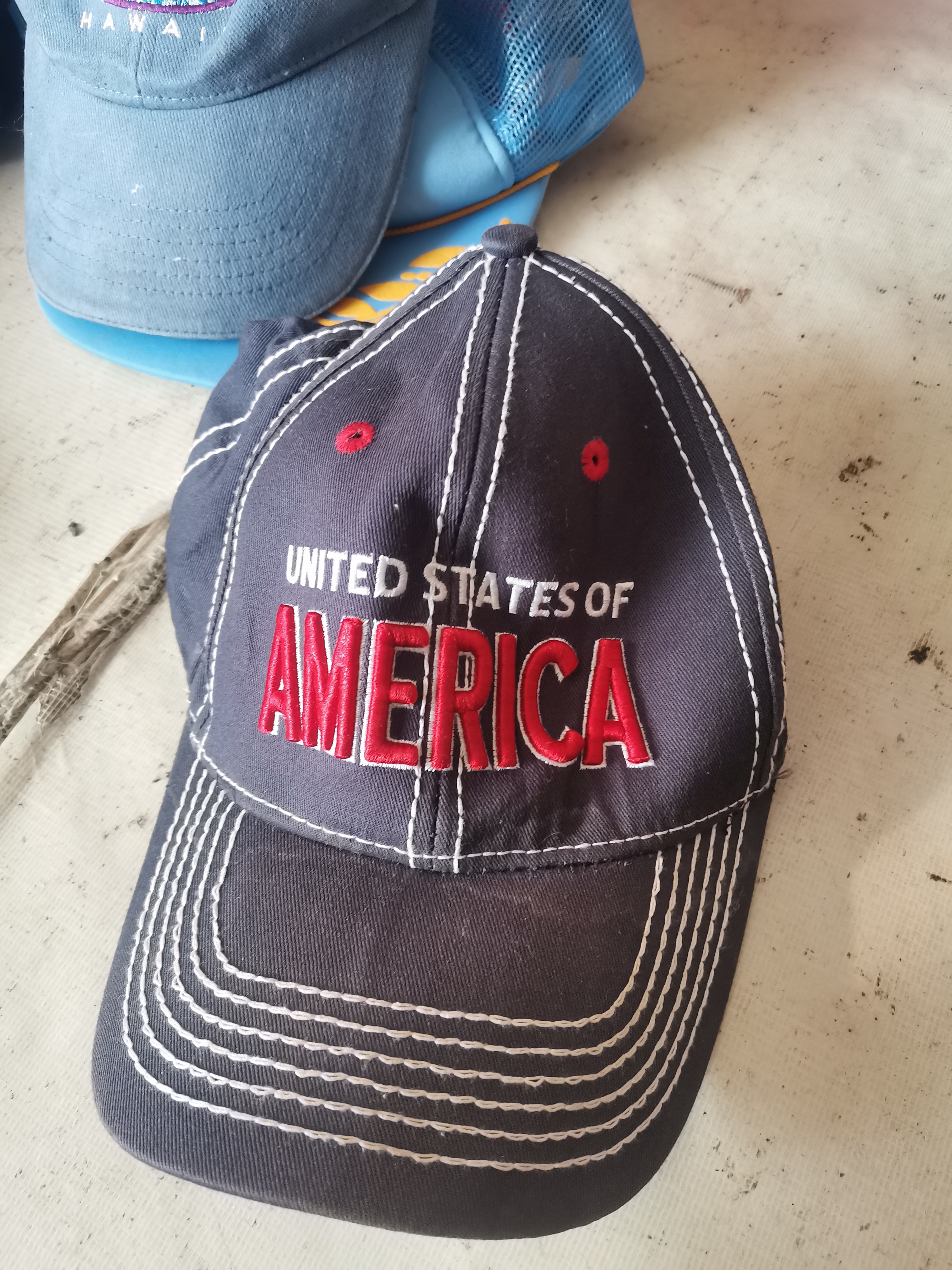 50 pezzi Cappelli Souvenir / Destinazione – USA, Canada, Cappelli da Turista, Cappelli da Baseball Ricamati.