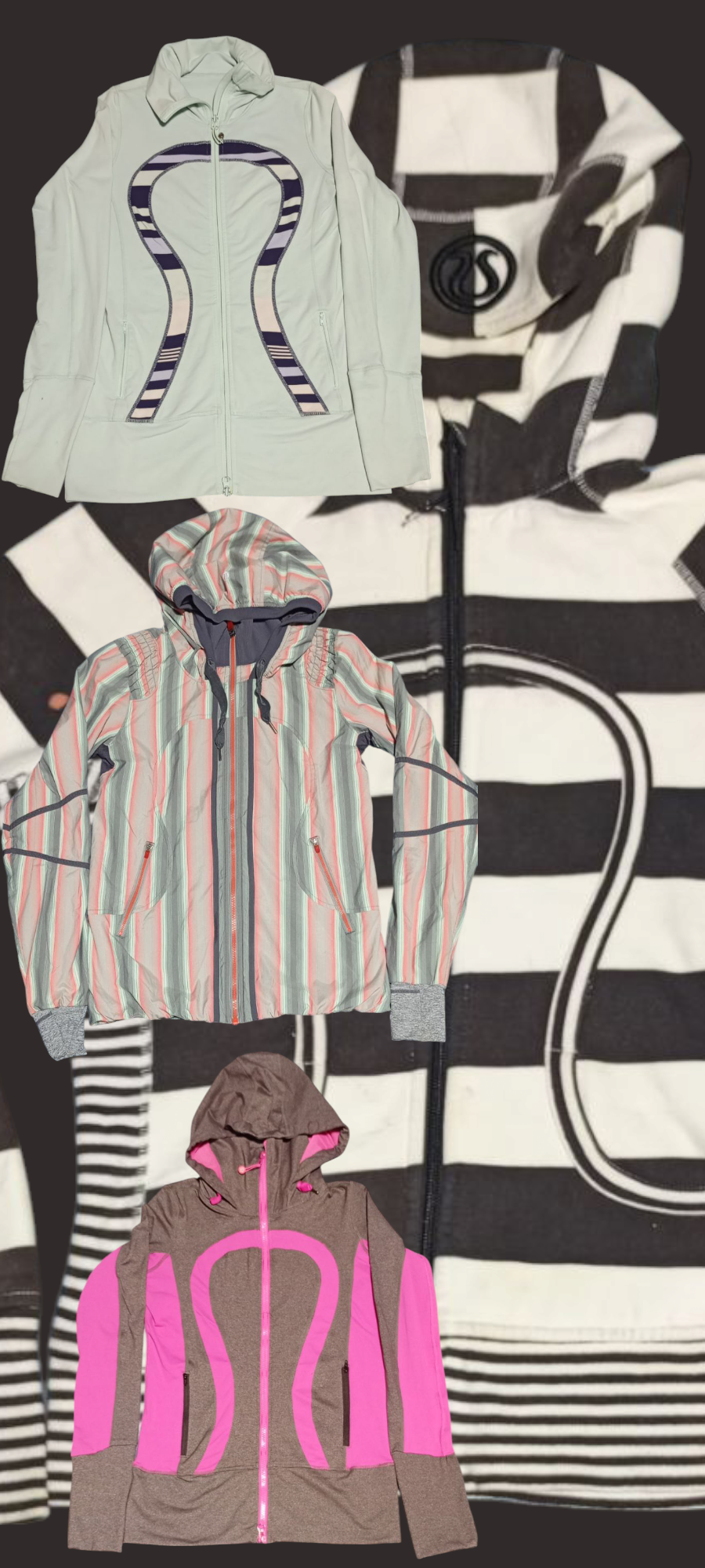 LULULEMON hoodies  and tops 39 pieces