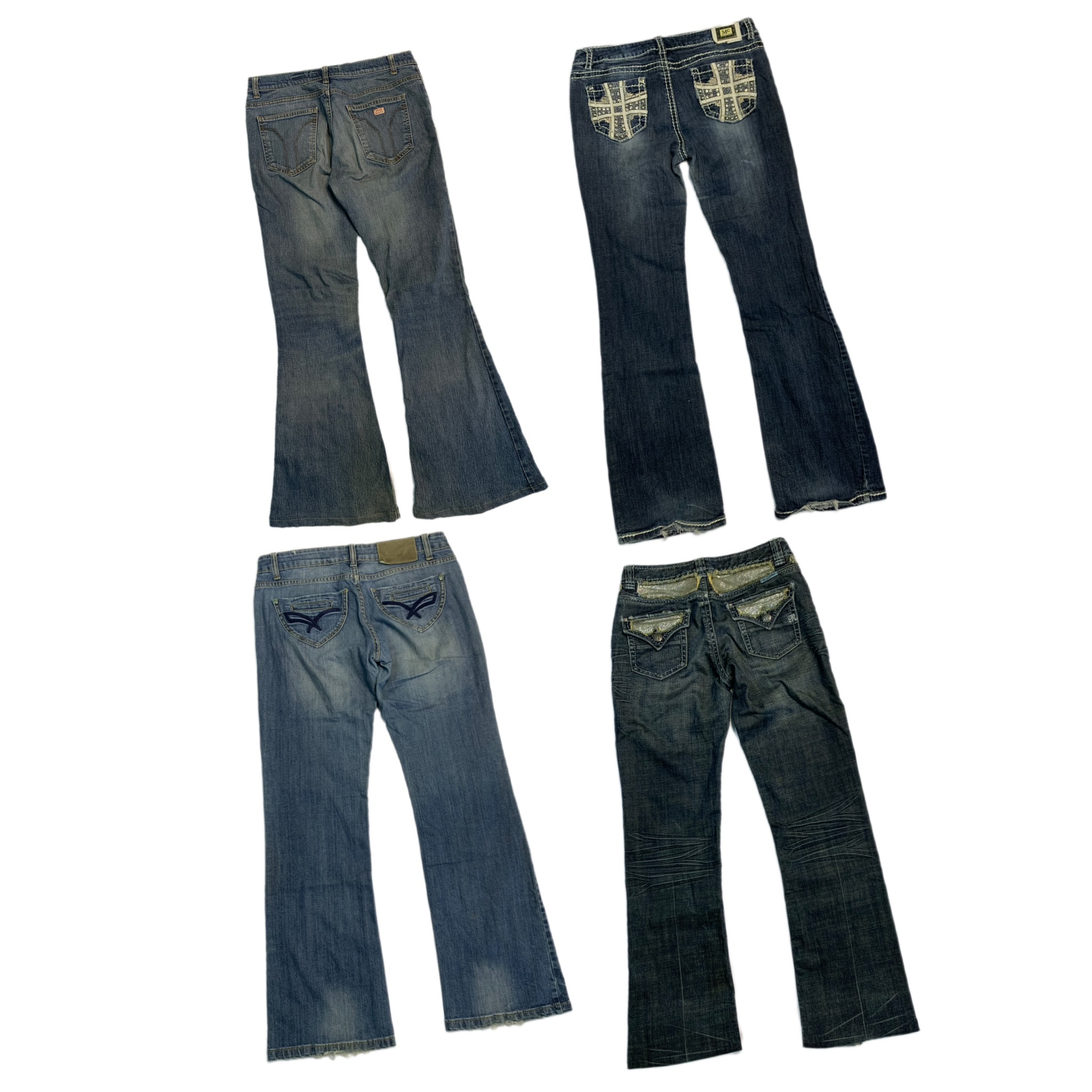 Y2K Flared Jeans (Ft Miss Sixty)