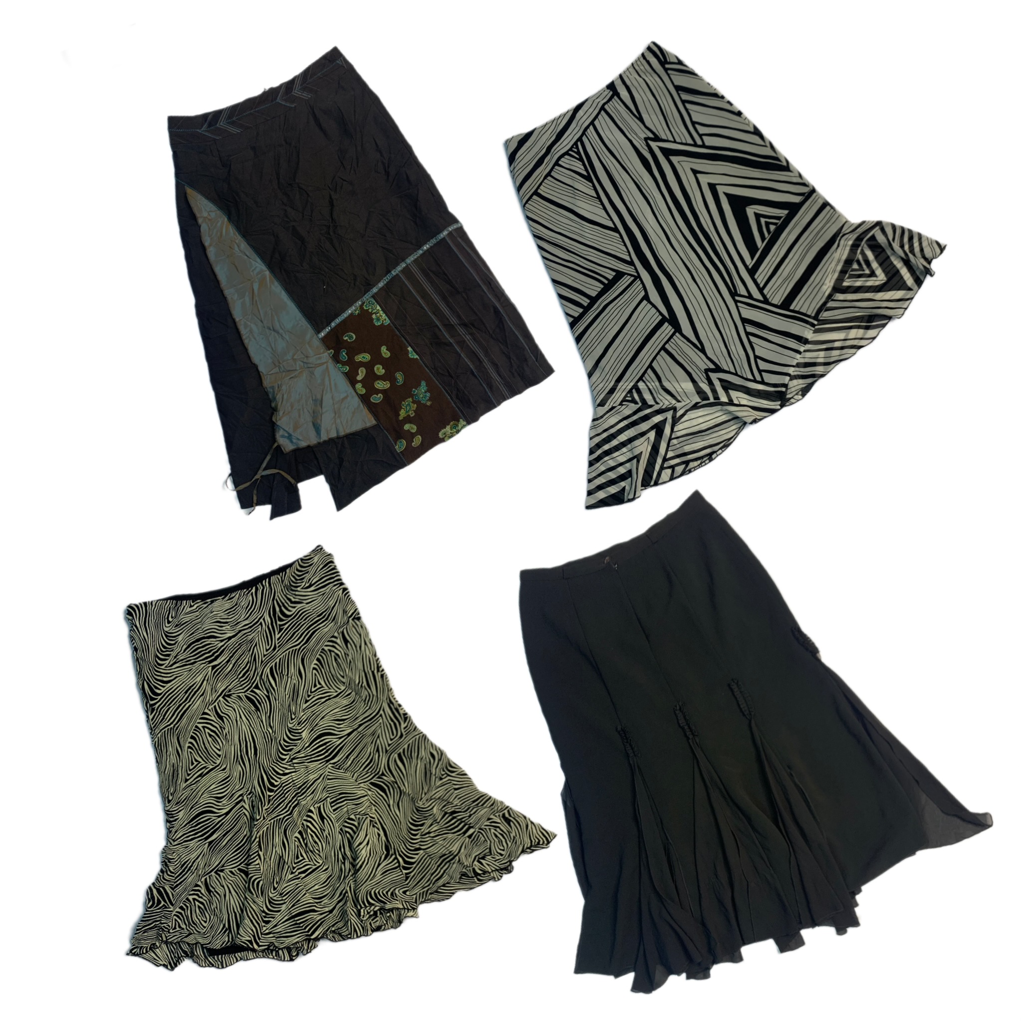 Y2K Gothic Grunge Summer Skirts