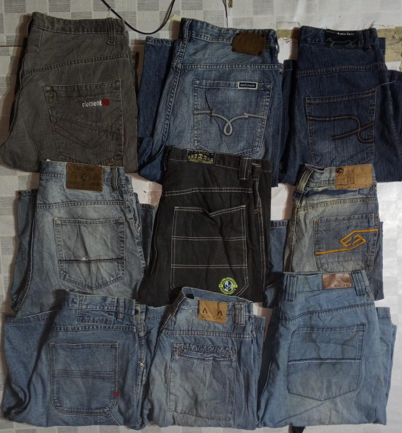 ECKO UNTID SEAN JOHN AND OTHER MIX BRANDS SHORTS (ID 1070)