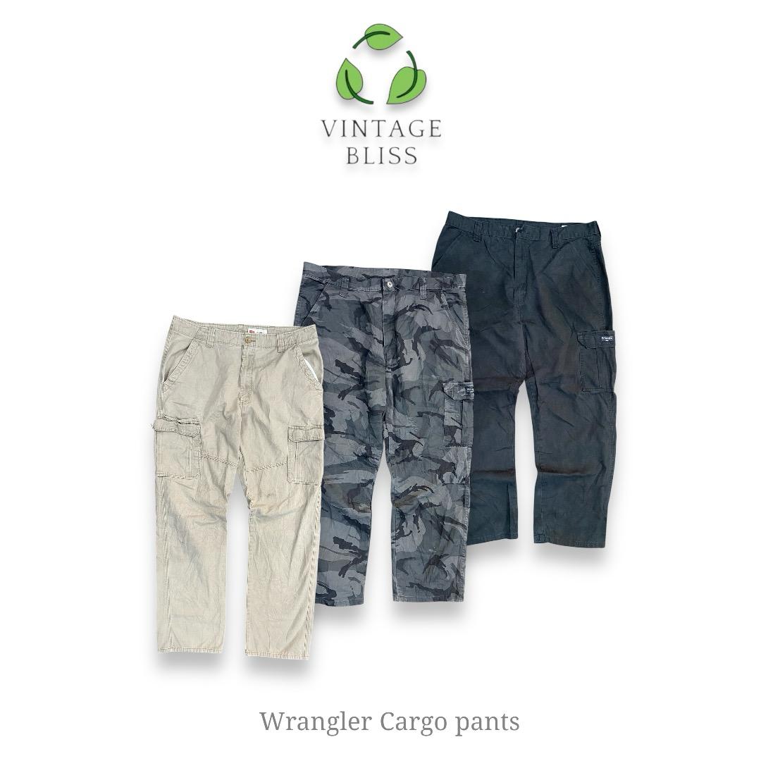 Wrangler Cargo Cotton Pants 15pcs