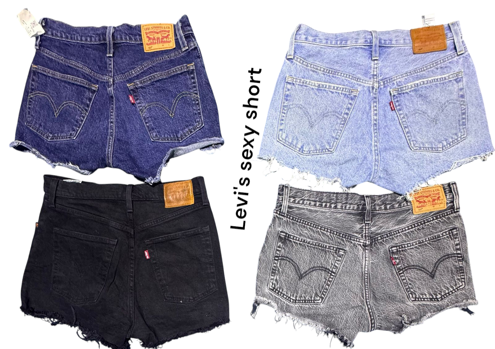 sexy shorts levis 20 pcs