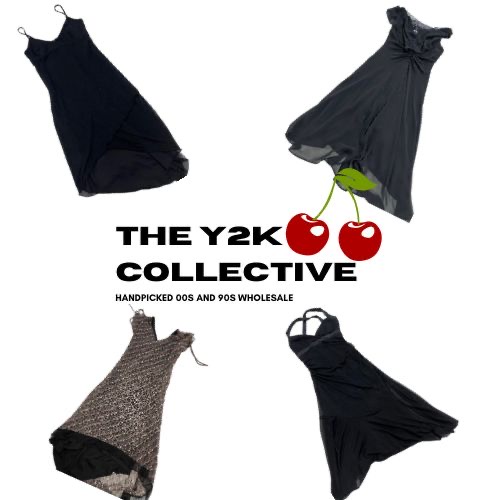 00s European Vixen Midi Dress Mix (TEC23)