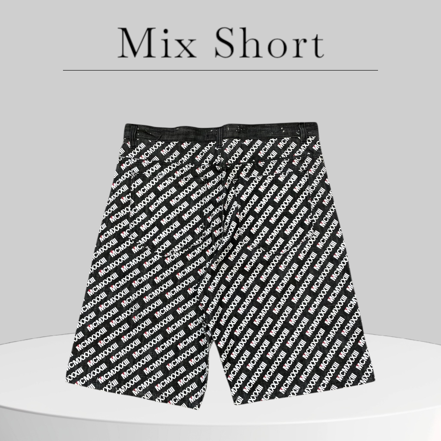 Mix short x14