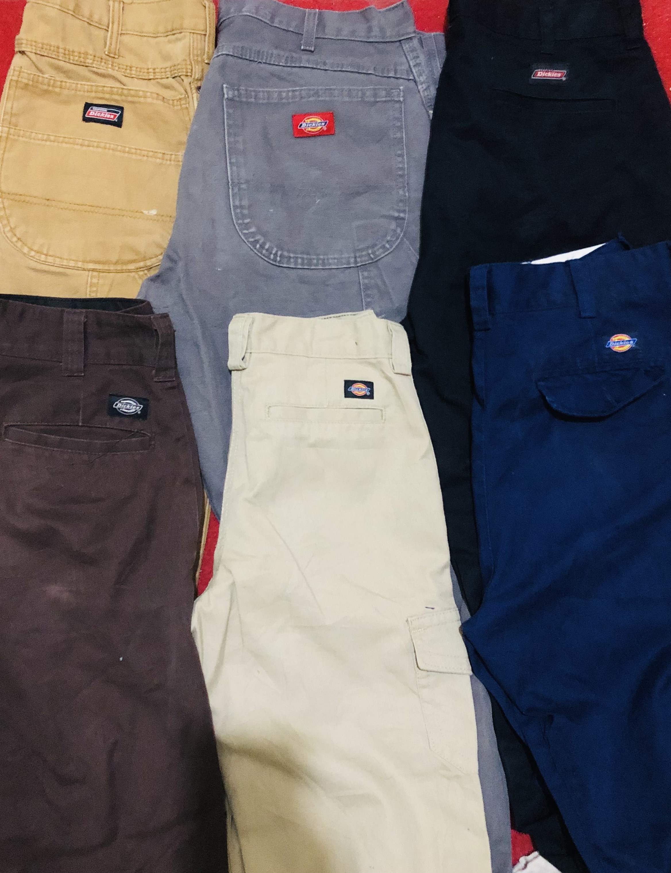 Dickies Baumwoll- und Cargo-Hose