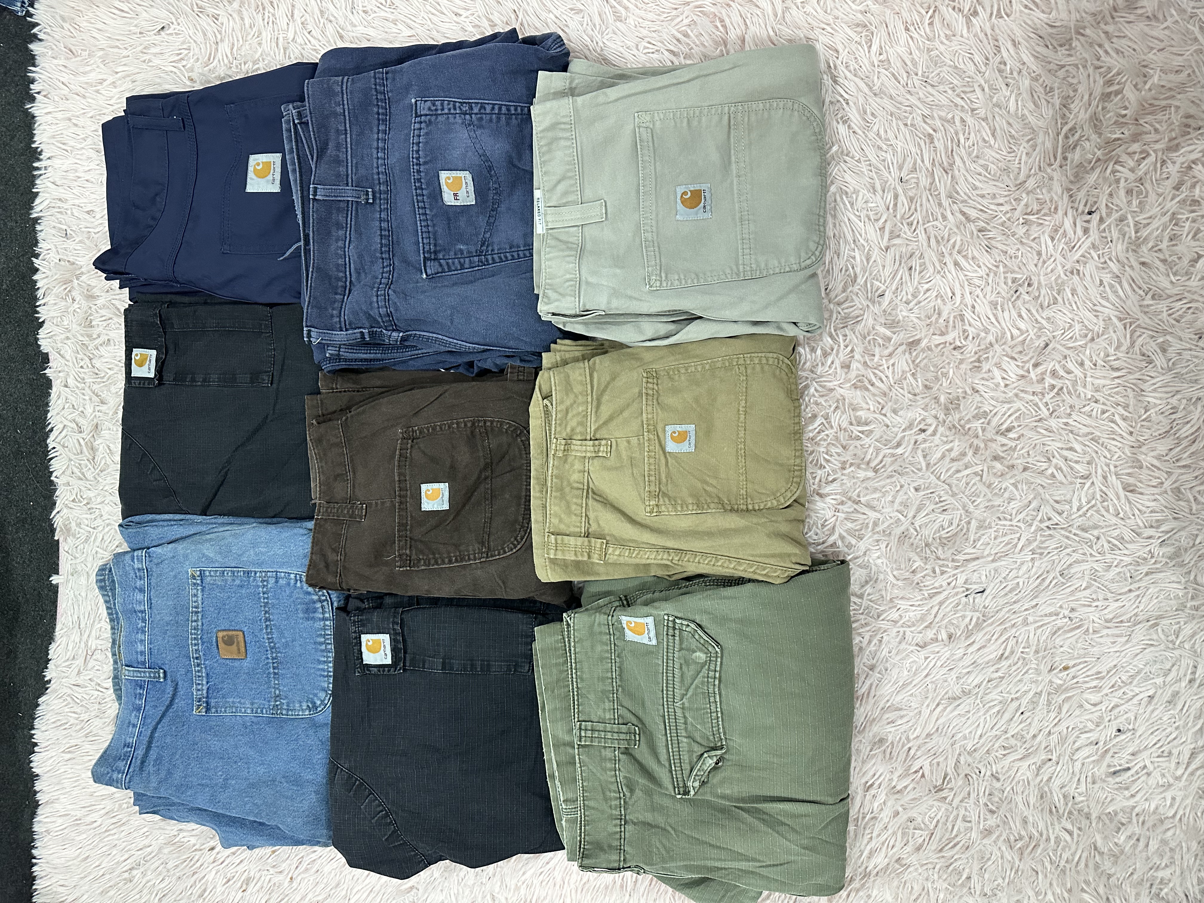 Carhartt Work Wear Pants 18 Pcs